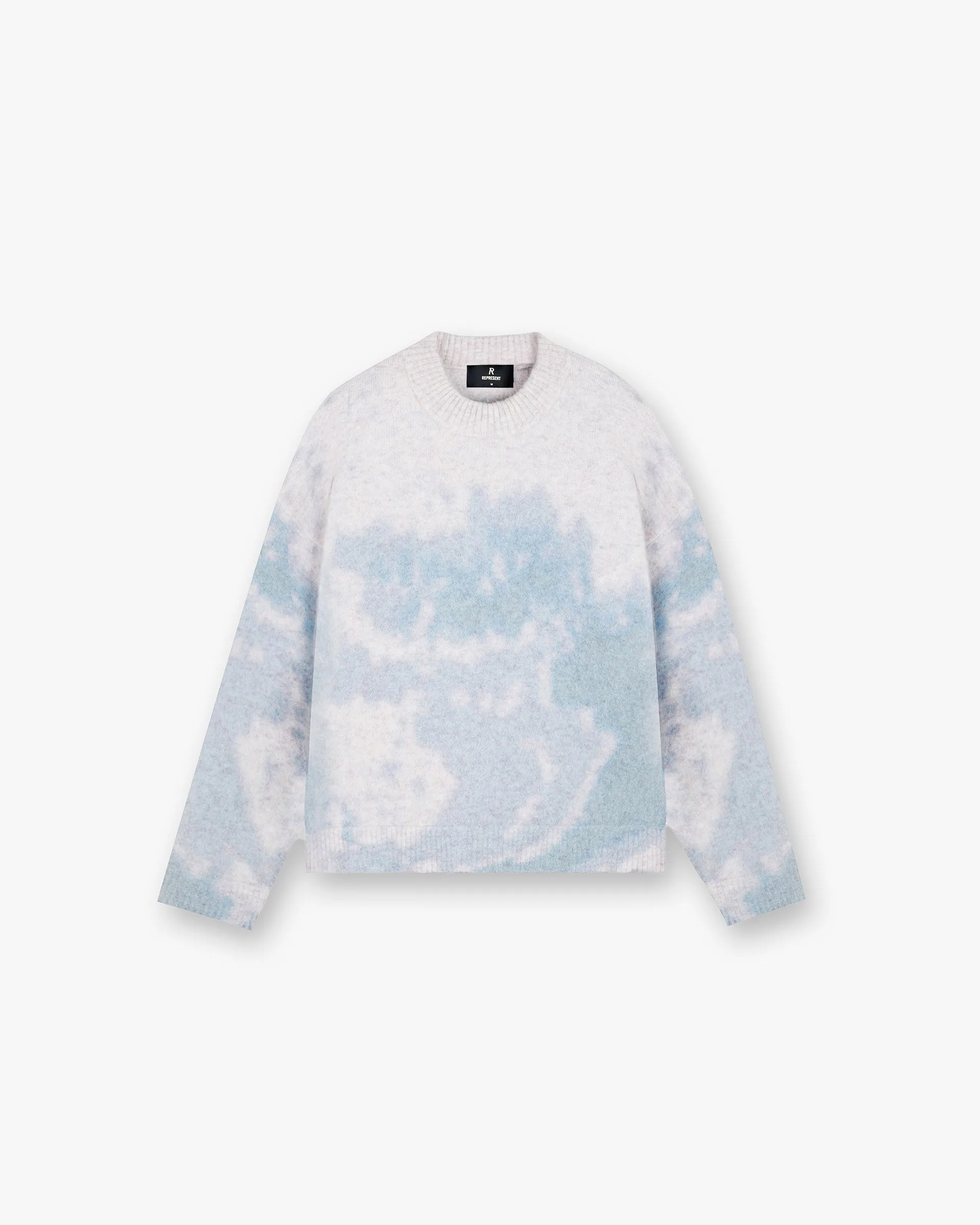 Abstract Knit Sweater - Rock sold by Represent