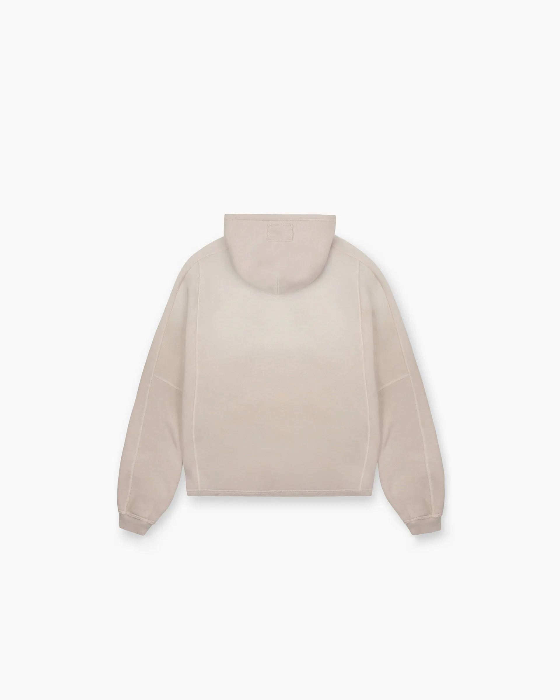 Stepped Hem Hoodie - Oat sold by Represent product image thumbnail 2