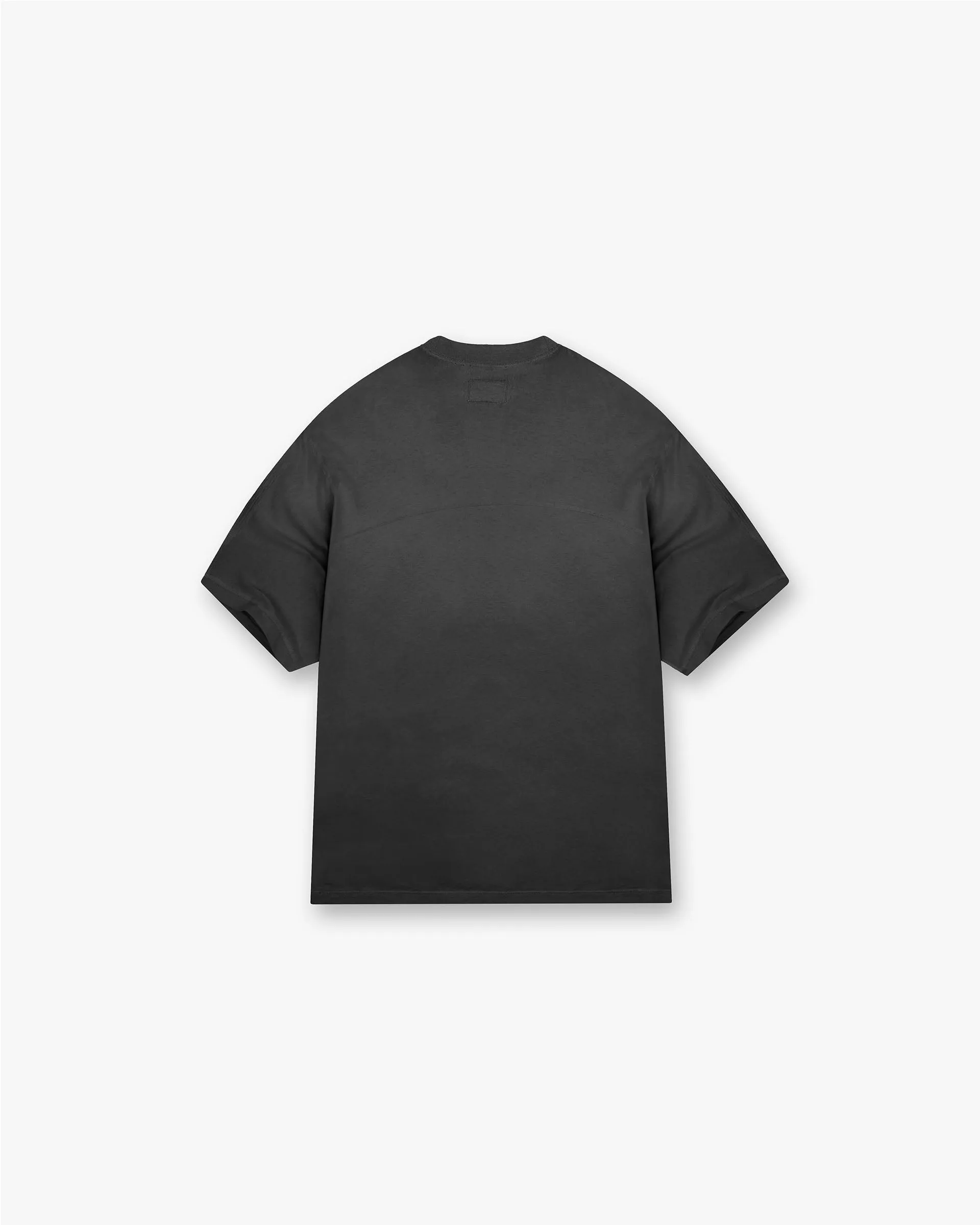 Stepped Hem T-Shirt - Stained Black sold by Represent product image thumbnail 2