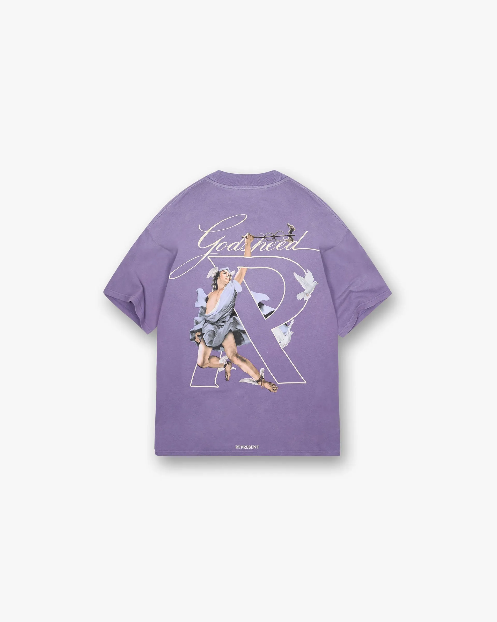 Hermes T-Shirt - Purple sold by Represent product image thumbnail 2