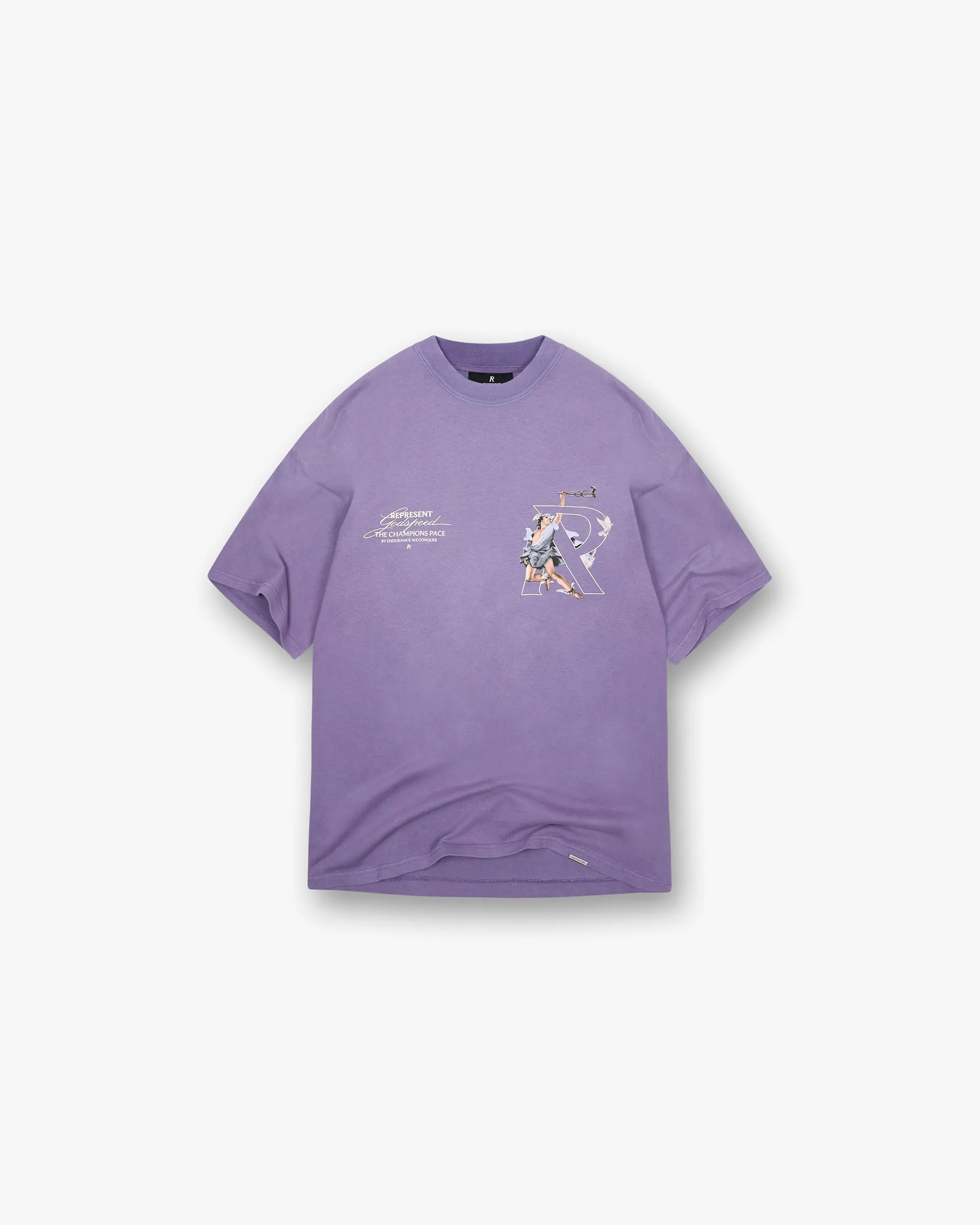 Hermes T-Shirt - Purple sold by Represent