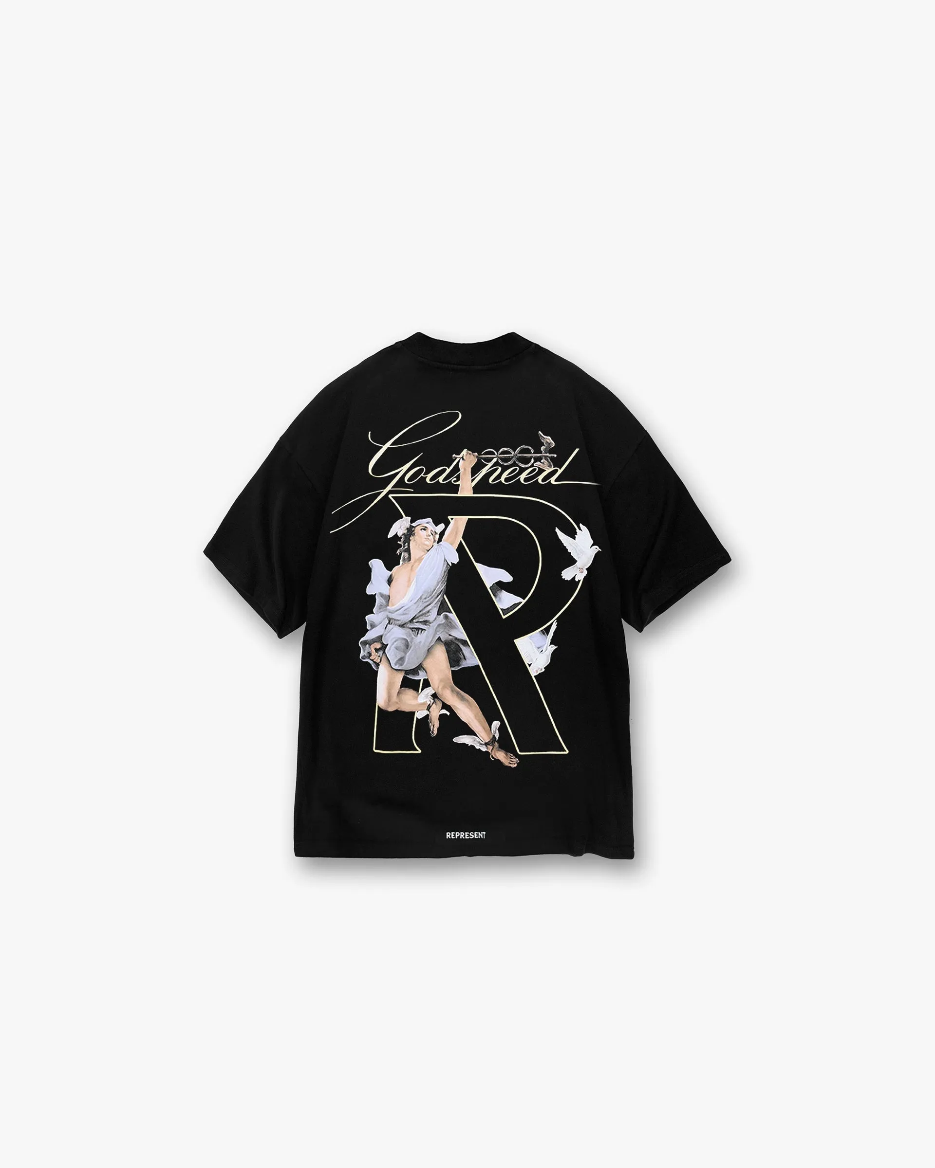 Hermes T-Shirt - Jet Black sold by Represent product image thumbnail 2