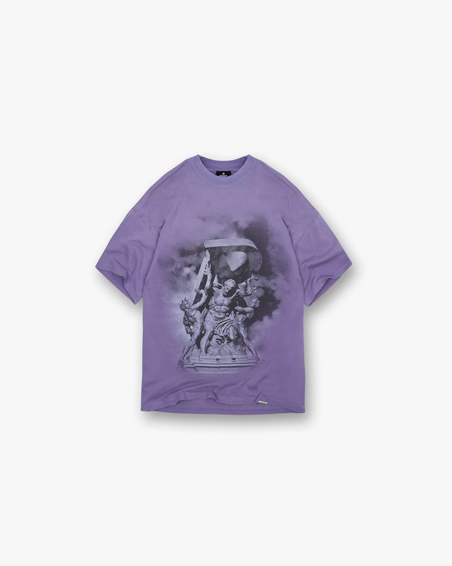 Atlas T-Shirt - Purple sold by Represent