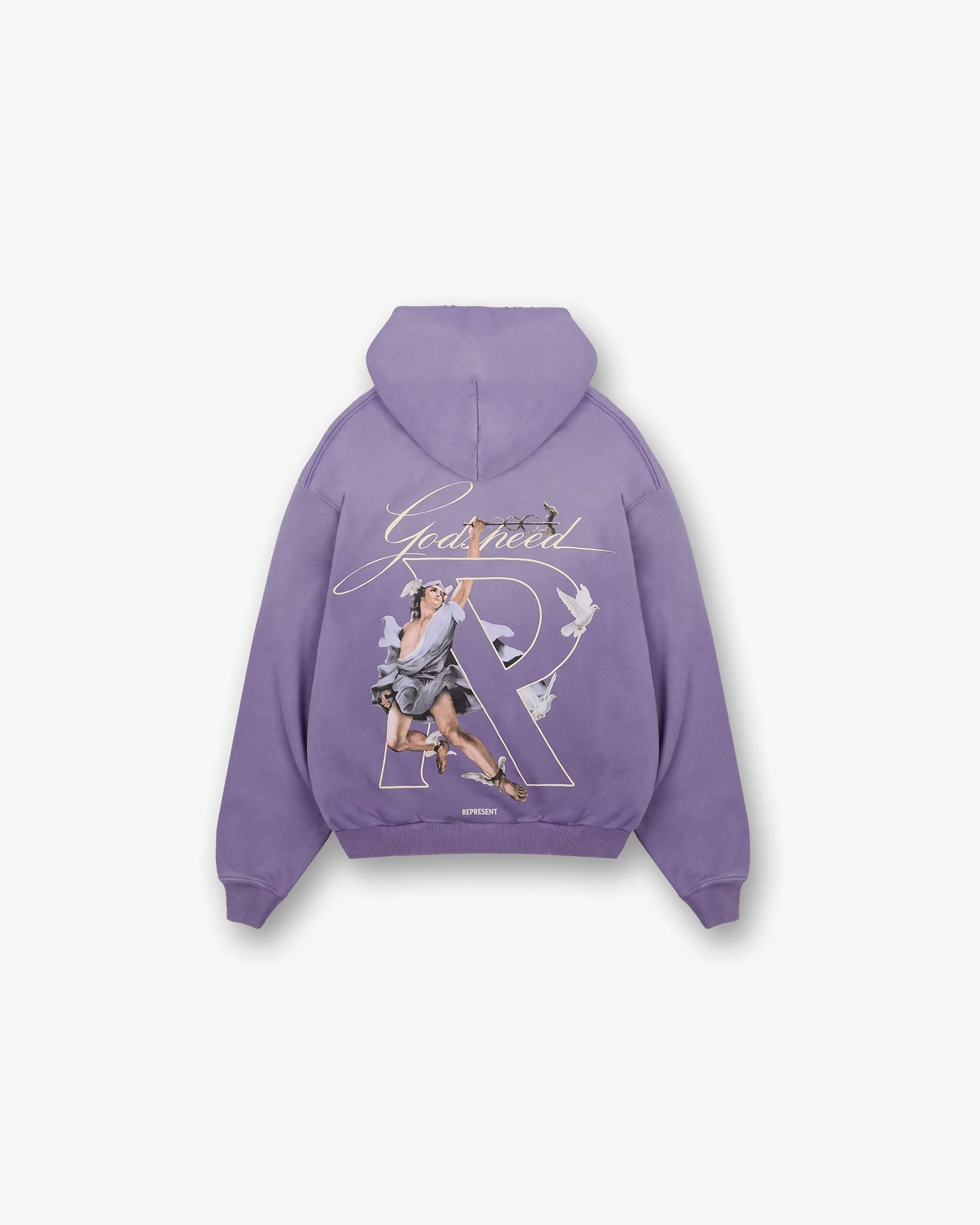 Hermes Hoodie - Purple sold by Represent product image thumbnail 2