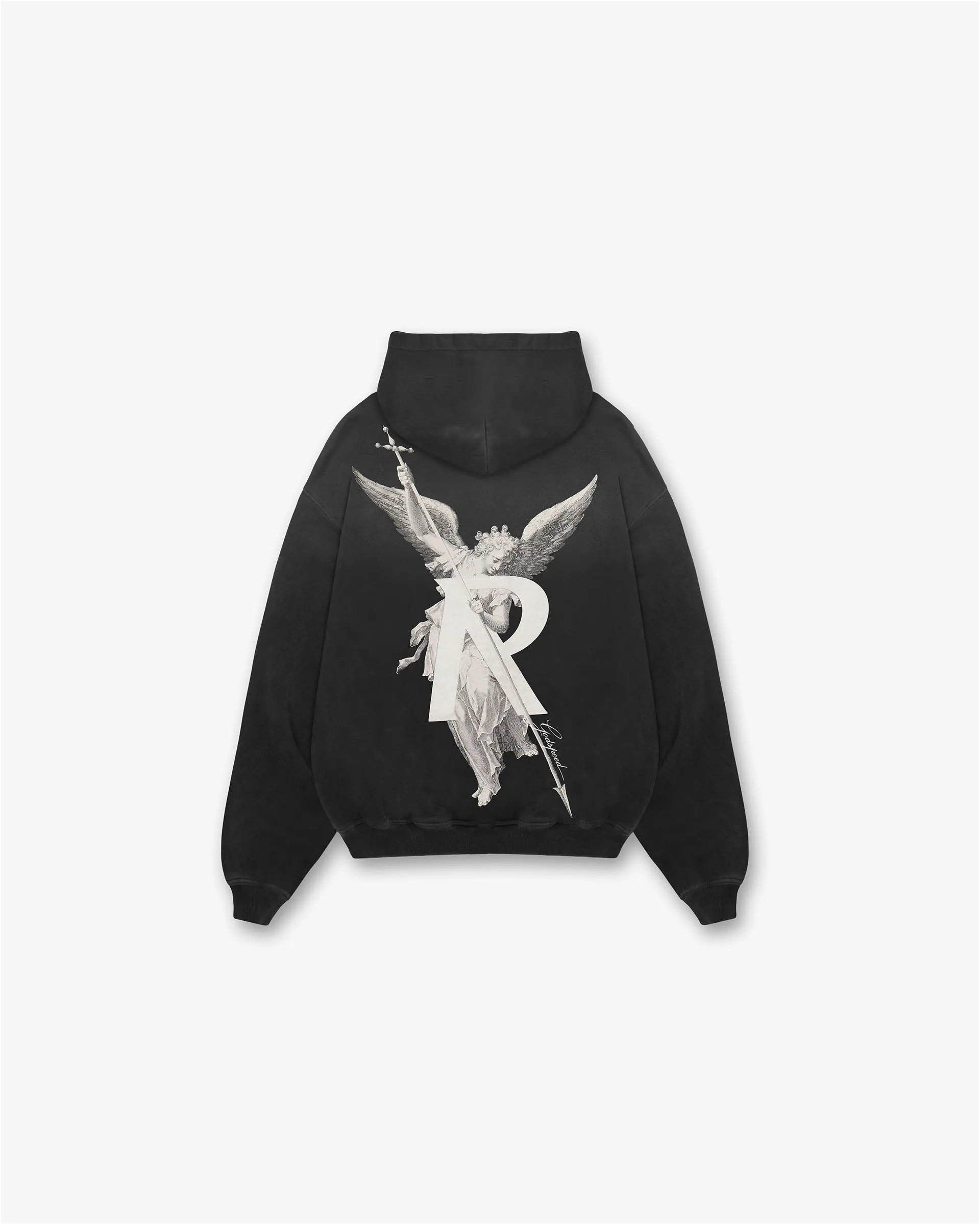 Archangel Hoodie - Stained Black sold by Represent product image thumbnail 2