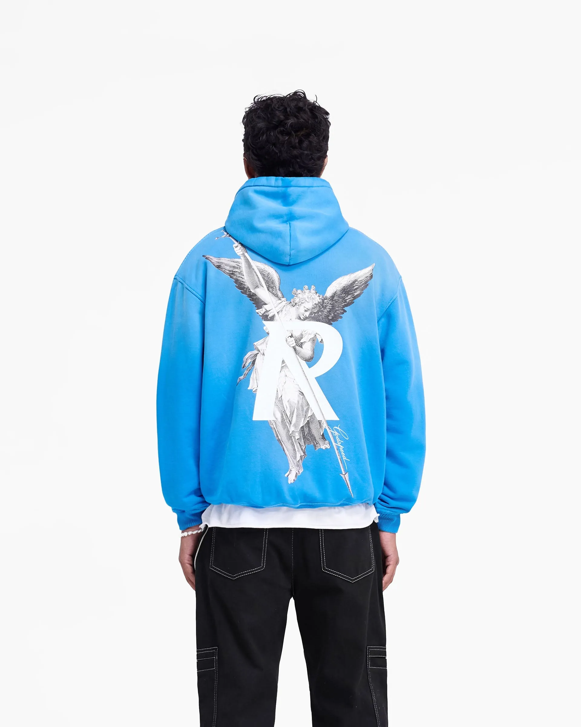Archangel Hoodie - Electric Blue sold by Represent product image thumbnail 5