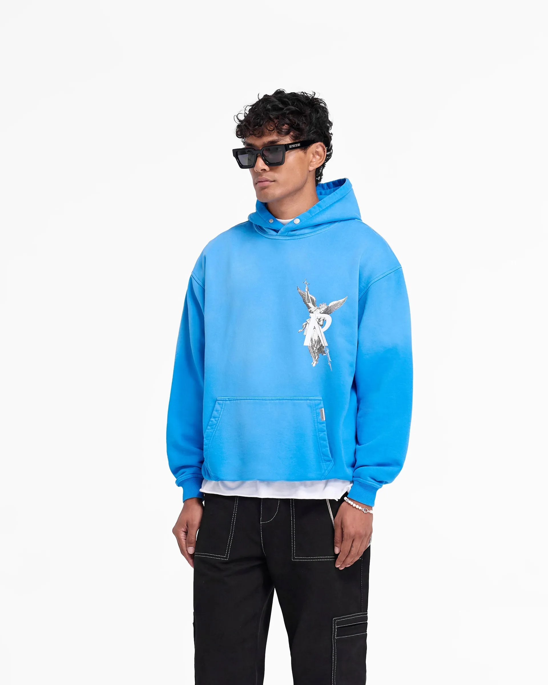 Archangel Hoodie - Electric Blue sold by Represent product image thumbnail 4