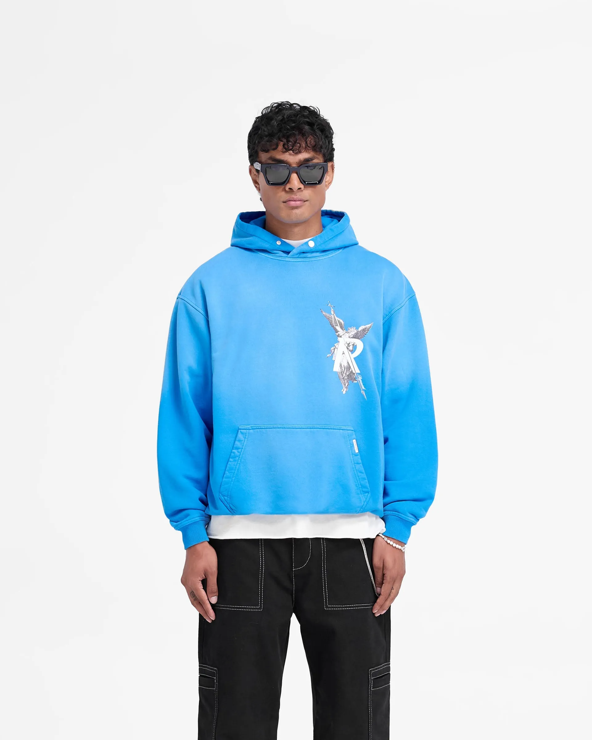 Archangel Hoodie - Electric Blue sold by Represent product image thumbnail 3