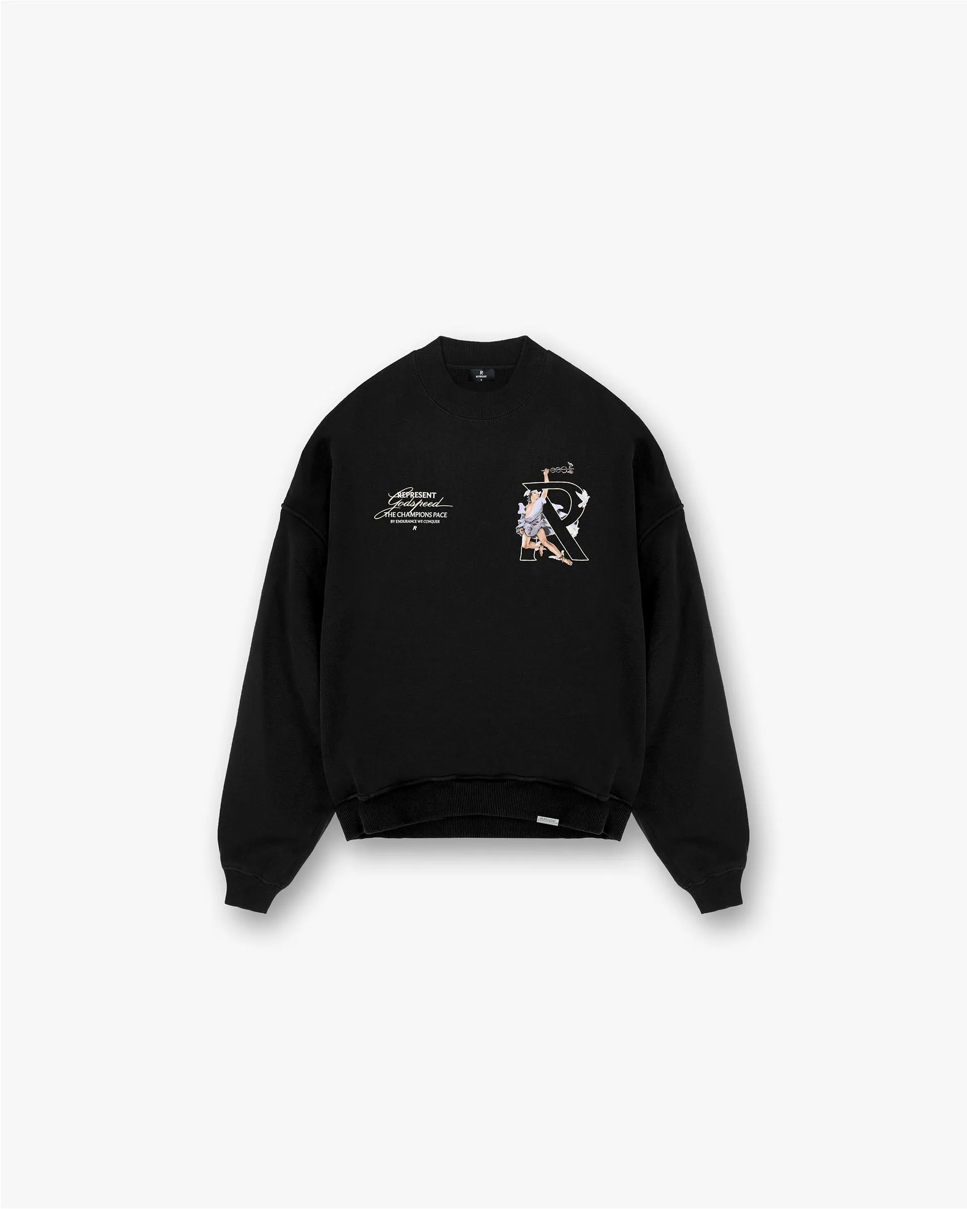 Hermes Sweater - Jet Black sold by Represent