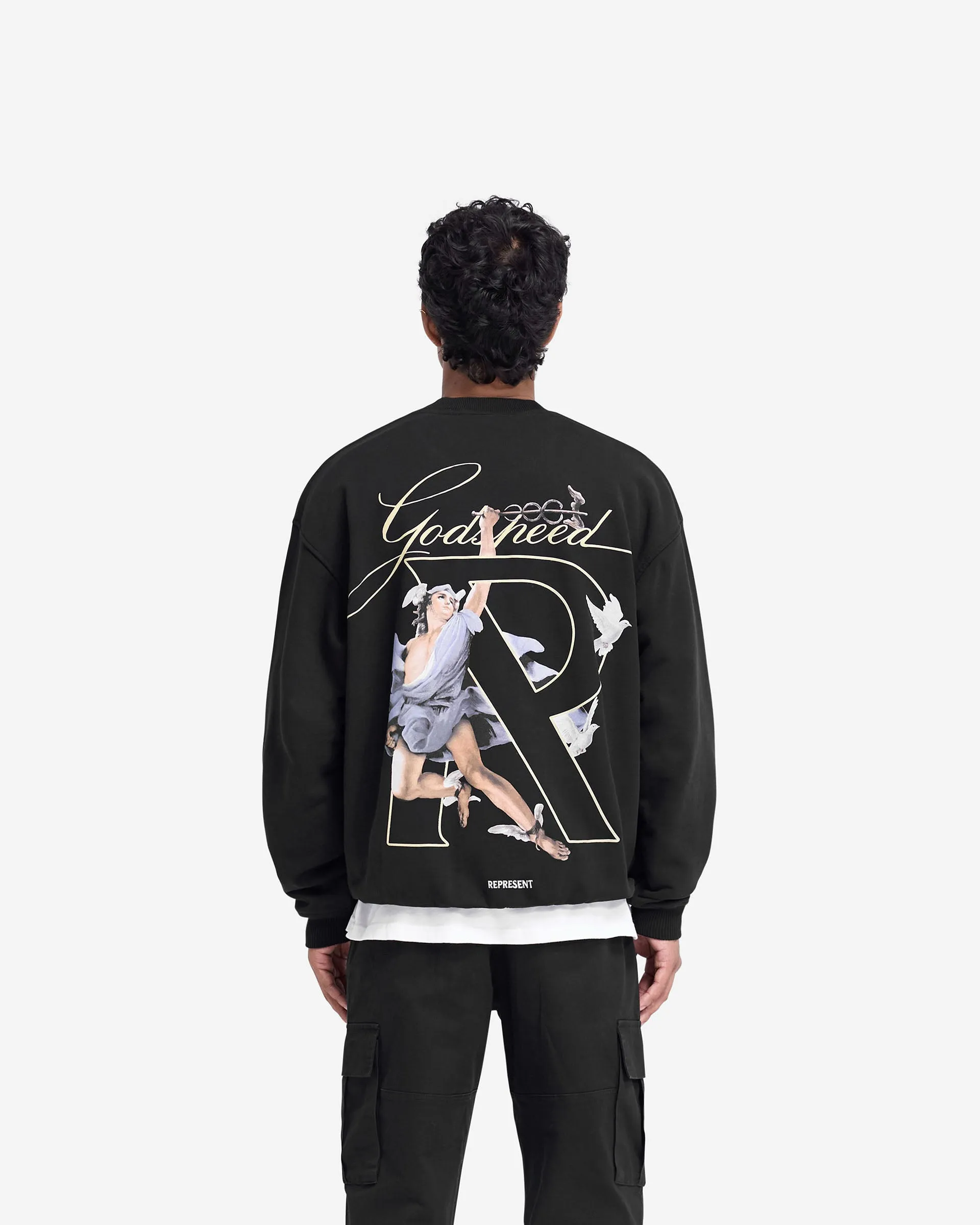 Hermes Sweater - Jet Black sold by Represent product image thumbnail 5