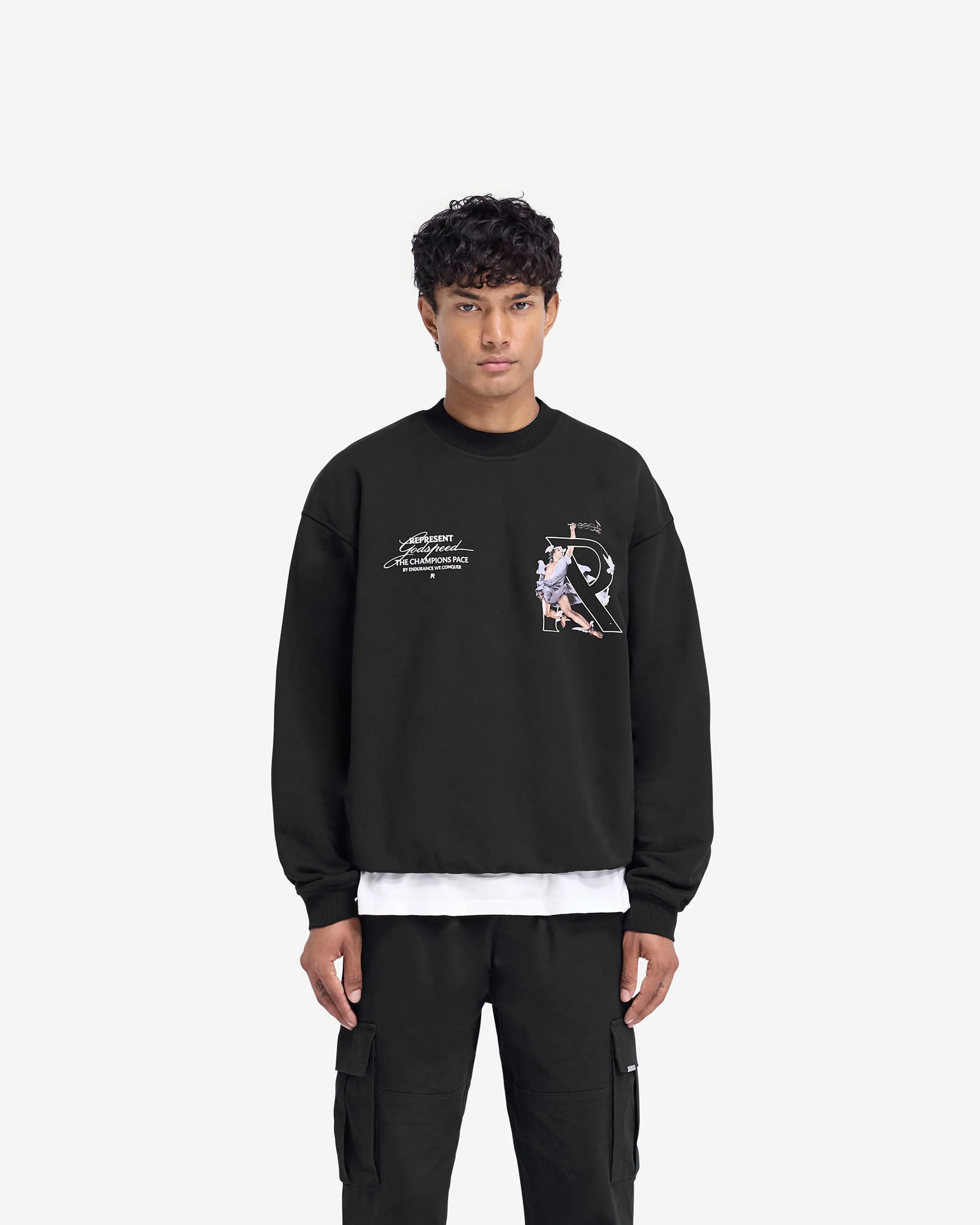 Hermes Sweater - Jet Black sold by Represent product image thumbnail 3