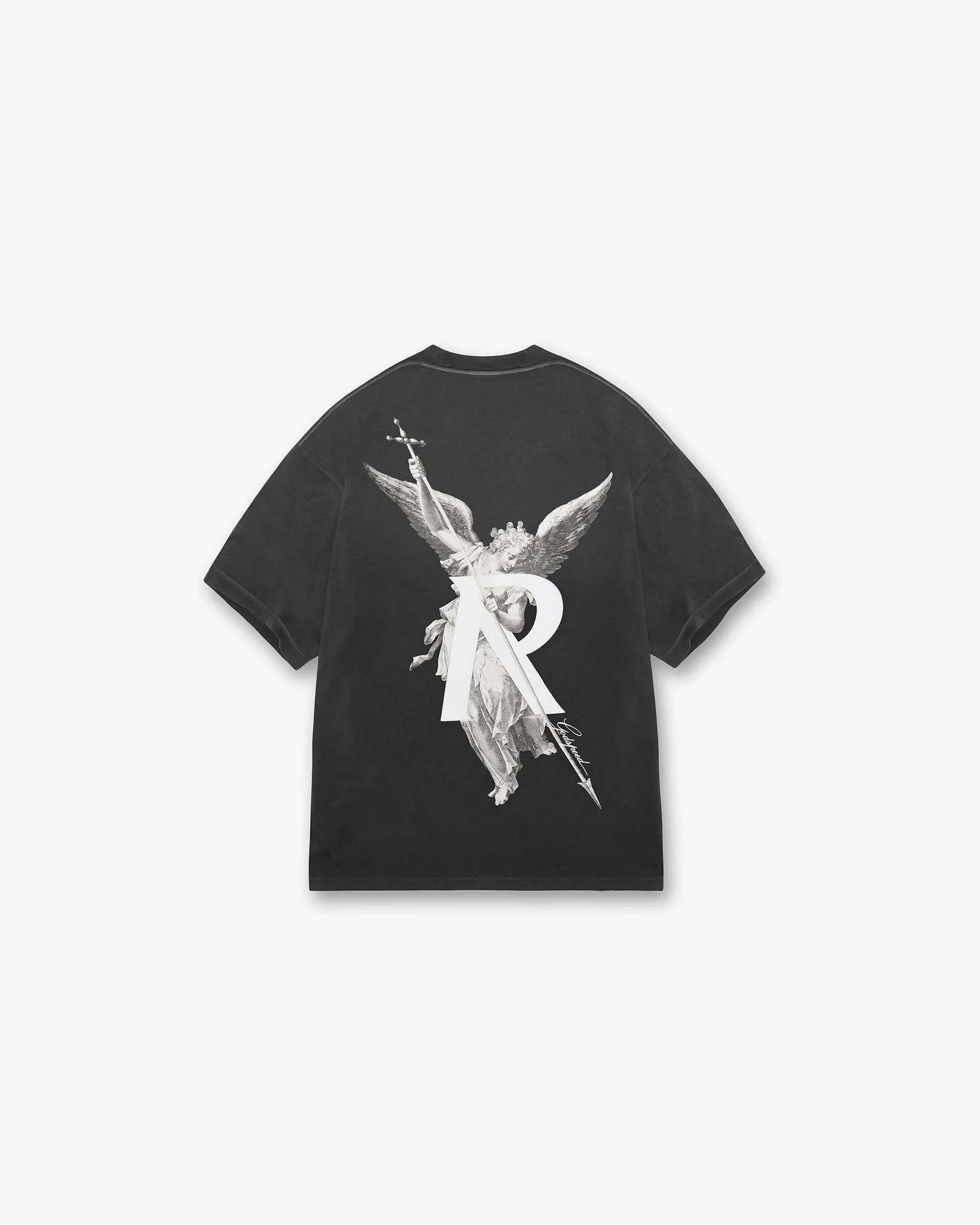 Archangel T-Shirt - Stained Black sold by Represent product image thumbnail 2