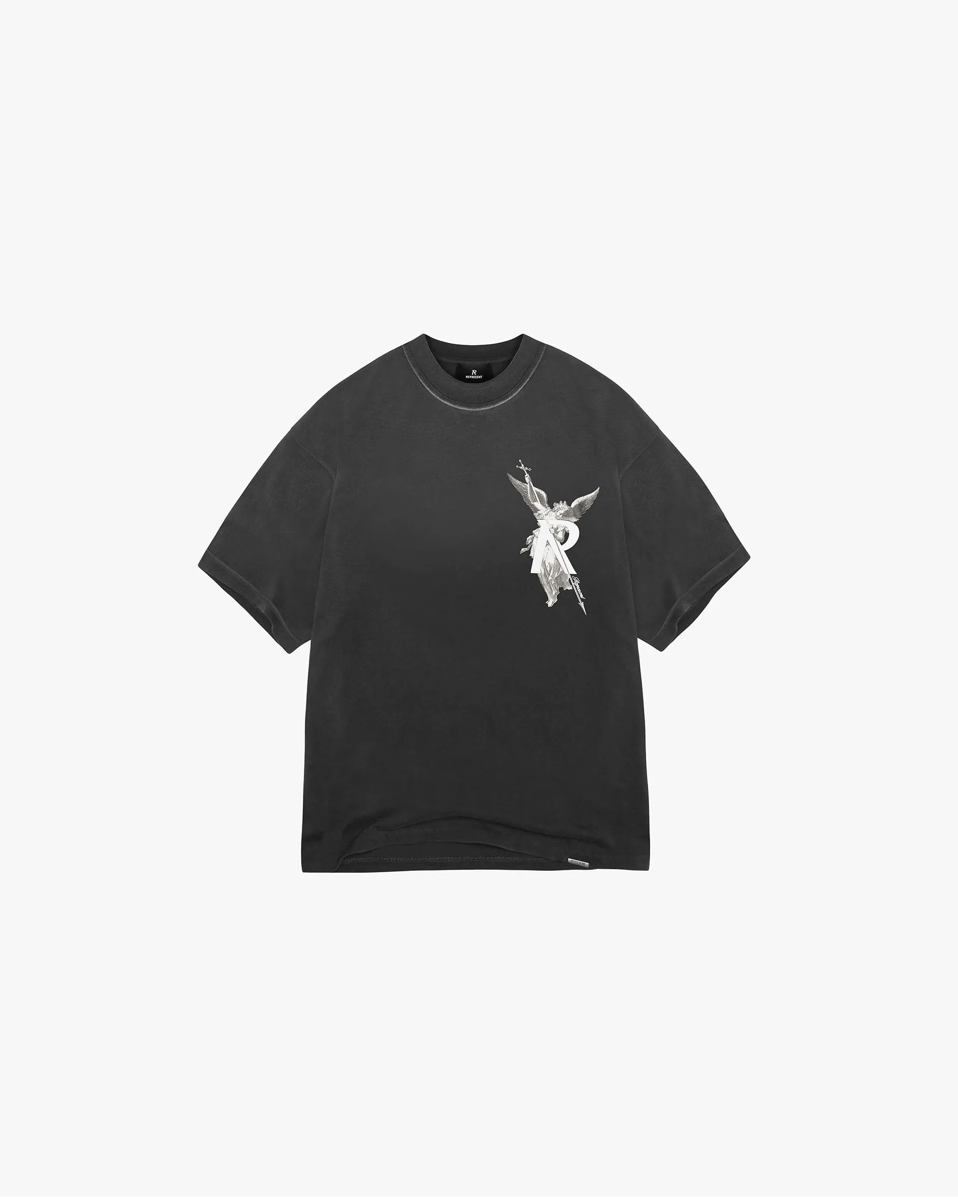 Archangel T-Shirt - Stained Black sold by Represent