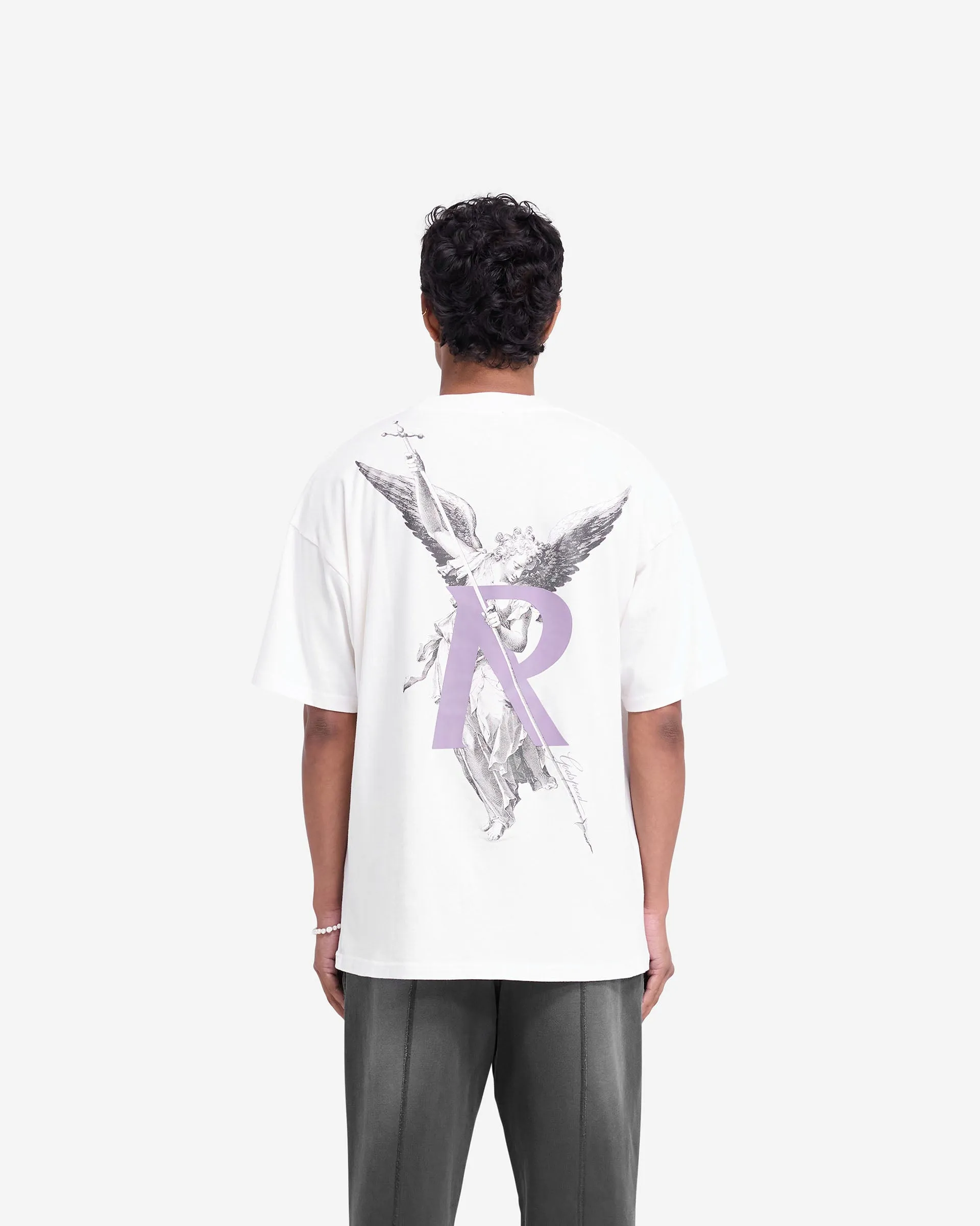 Archangel T-Shirt - Flat White sold by Represent product image thumbnail 5