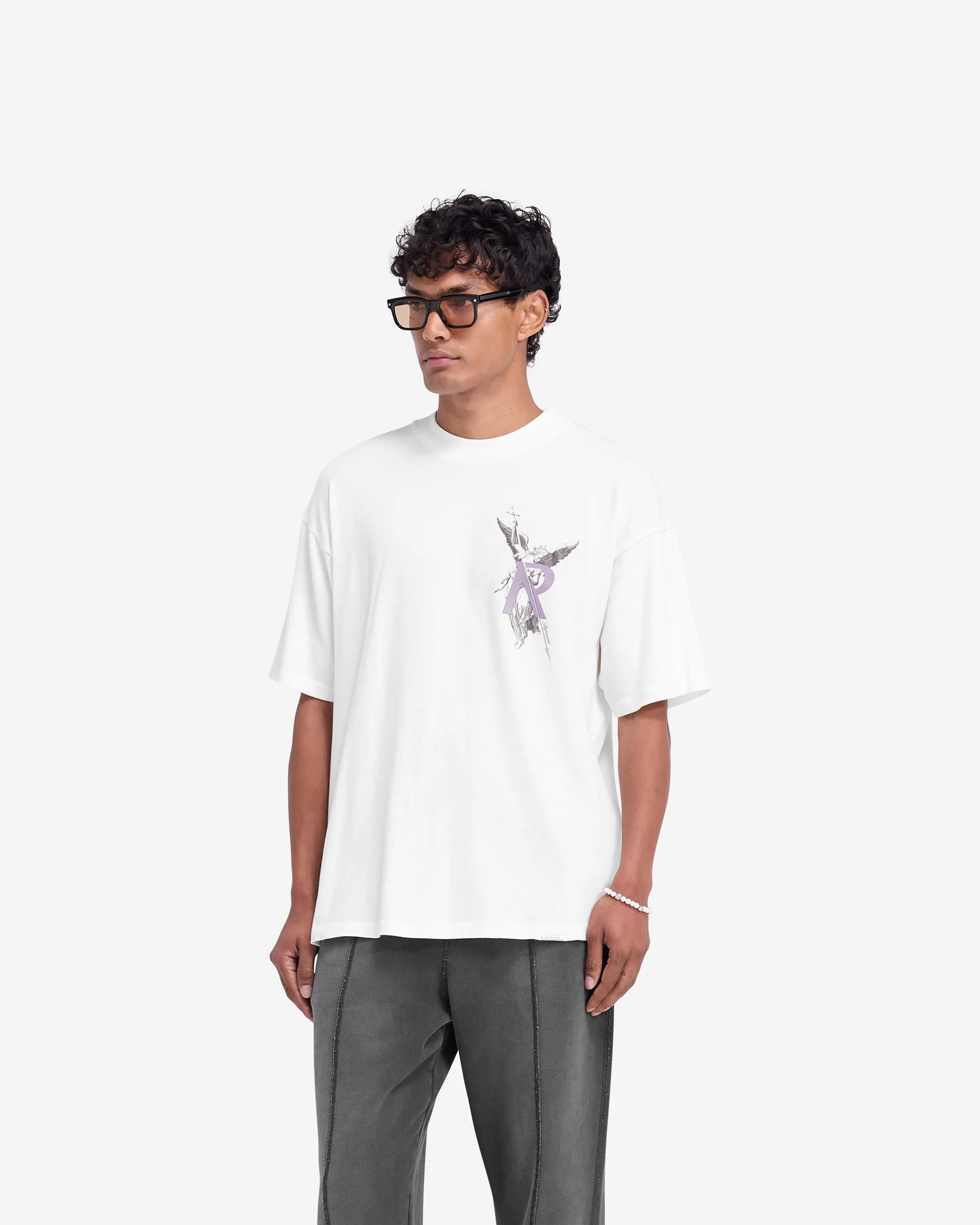 Archangel T-Shirt - Flat White sold by Represent product image thumbnail 4