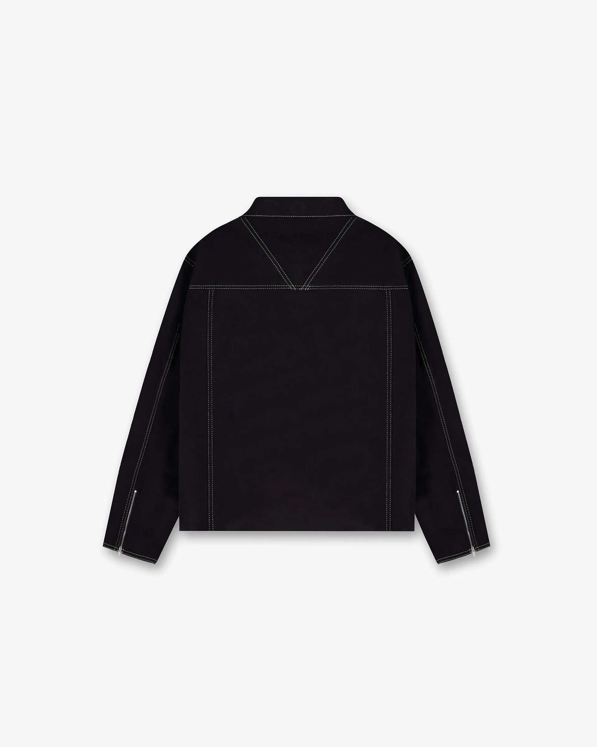 Contrast Stitch Smart Jacket - Jet Black sold by Represent product image thumbnail 2