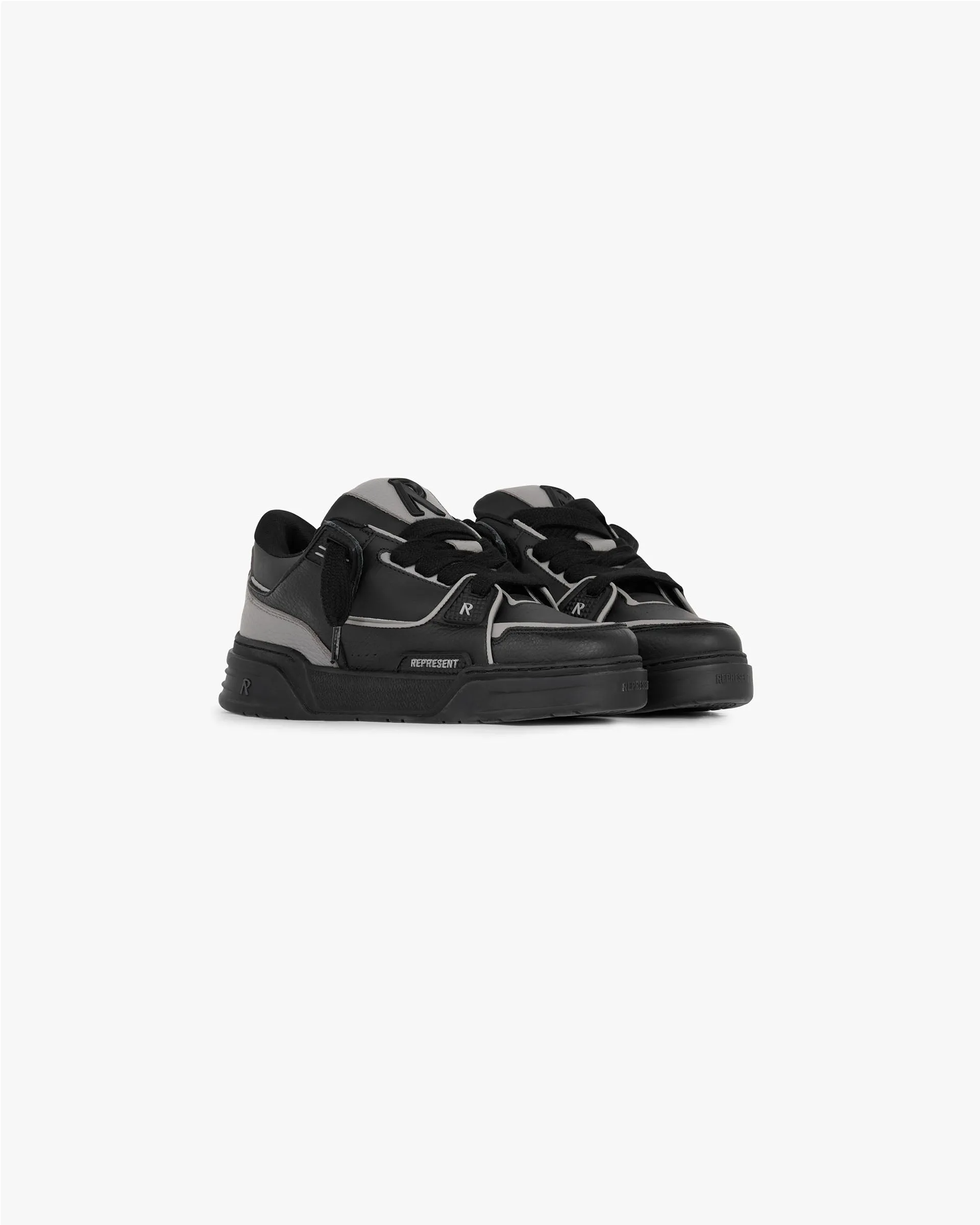 Studio Sneaker - Triple Black sold by Represent product image thumbnail 2