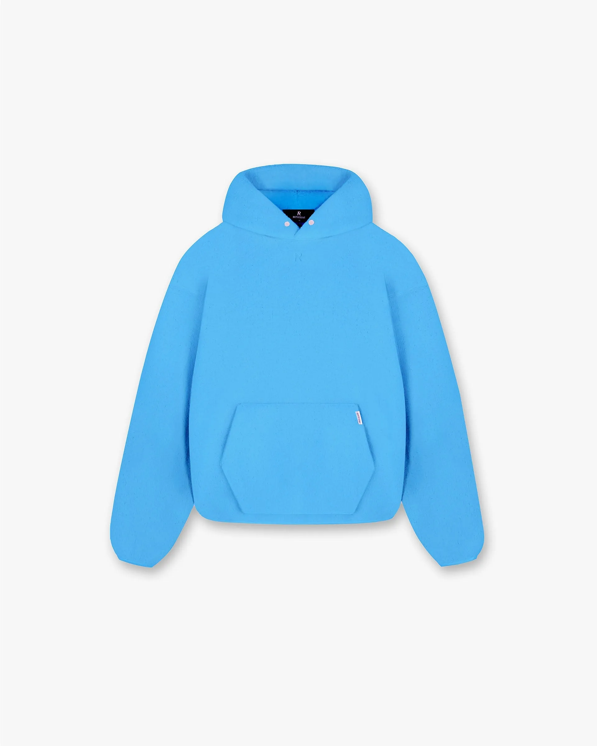Fleece Oversized Hoodie - Electric Blue sold by Represent
