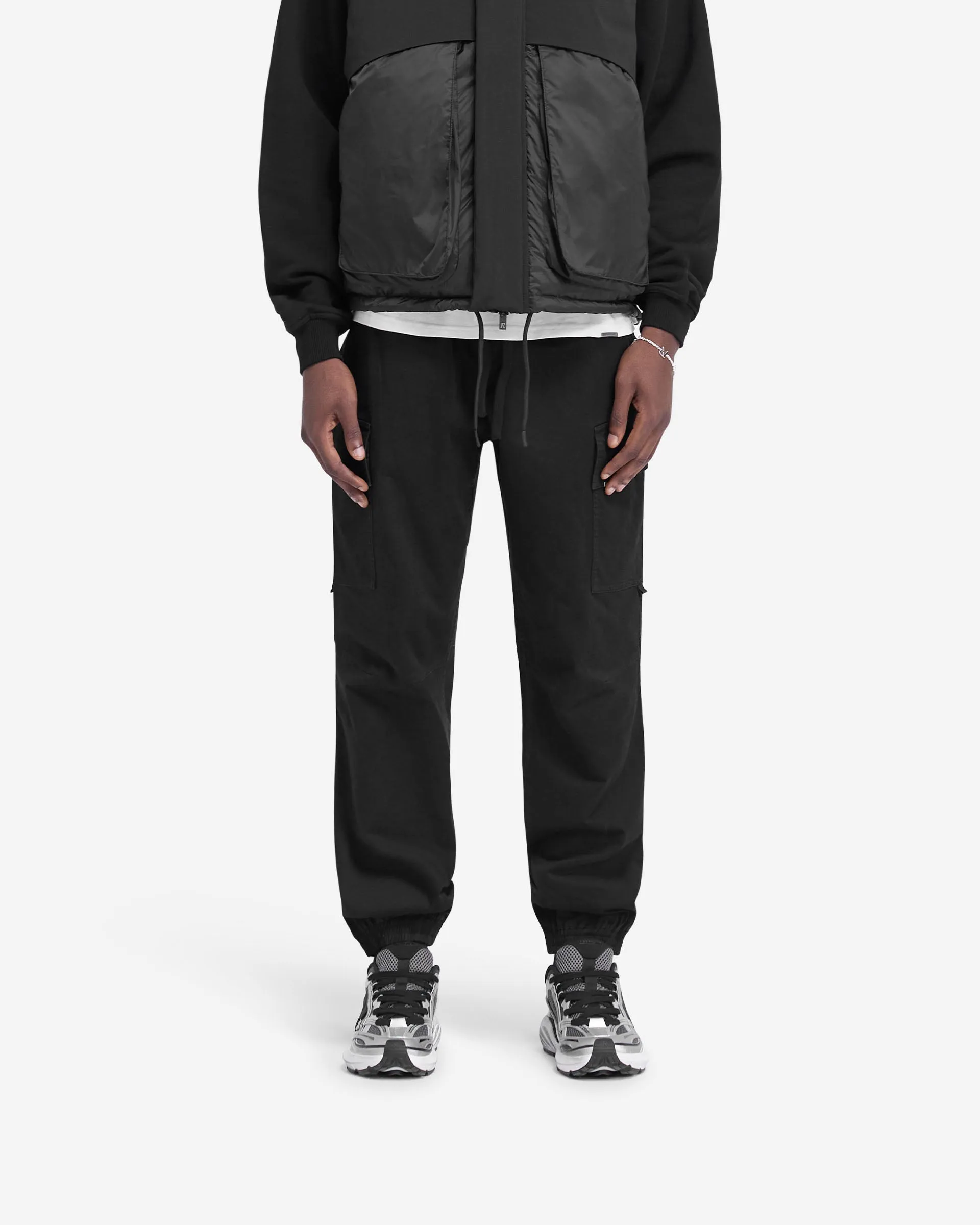 Cuffed Cargo Pant - Black sold by Represent product image thumbnail 3