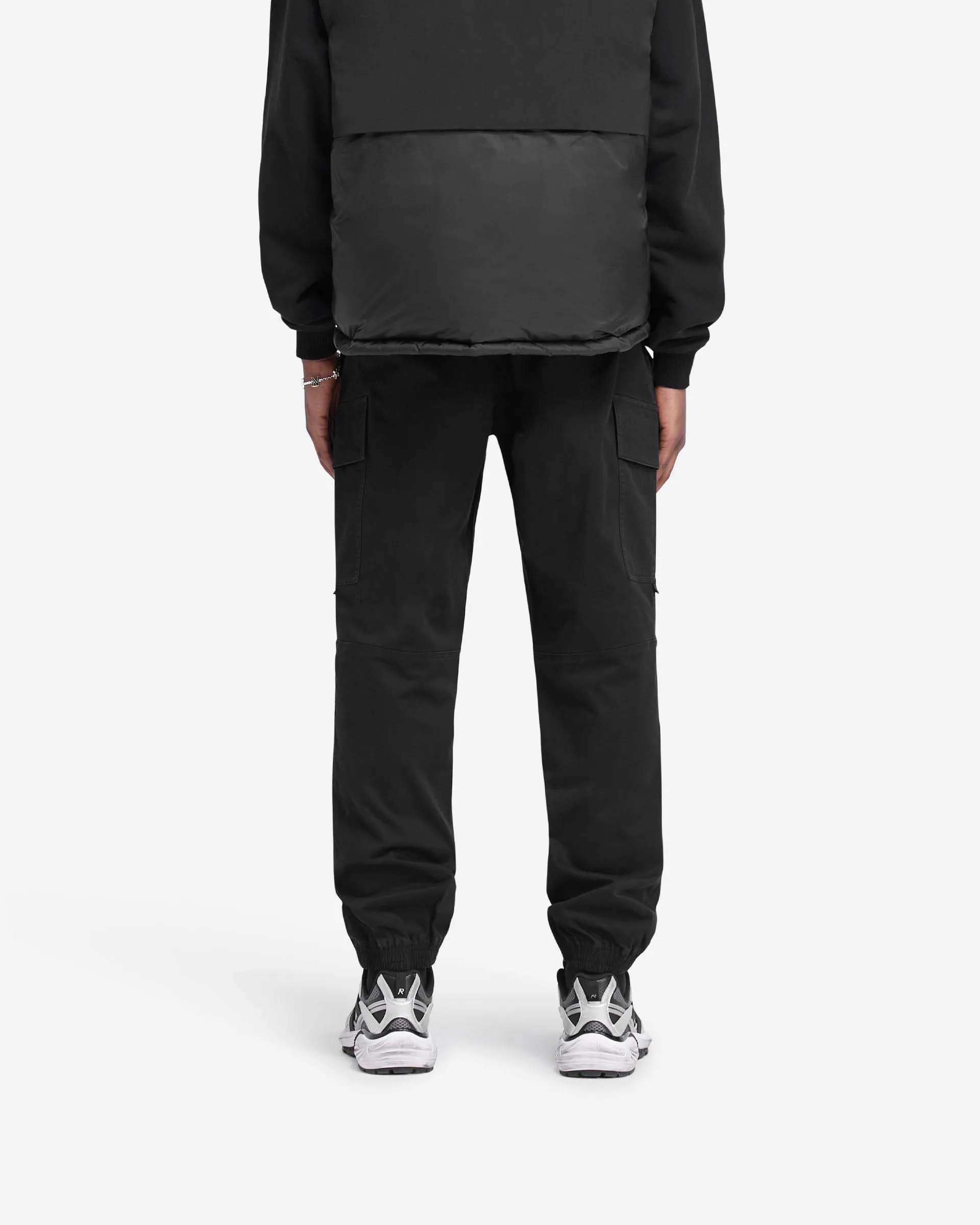 Cuffed Cargo Pant - Black sold by Represent product image thumbnail 4