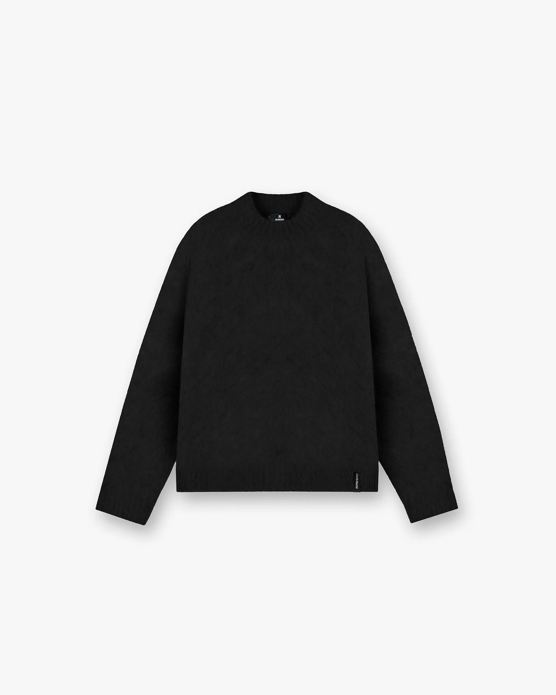 Alpaca Blend Sweater - Jet Black sold by Represent