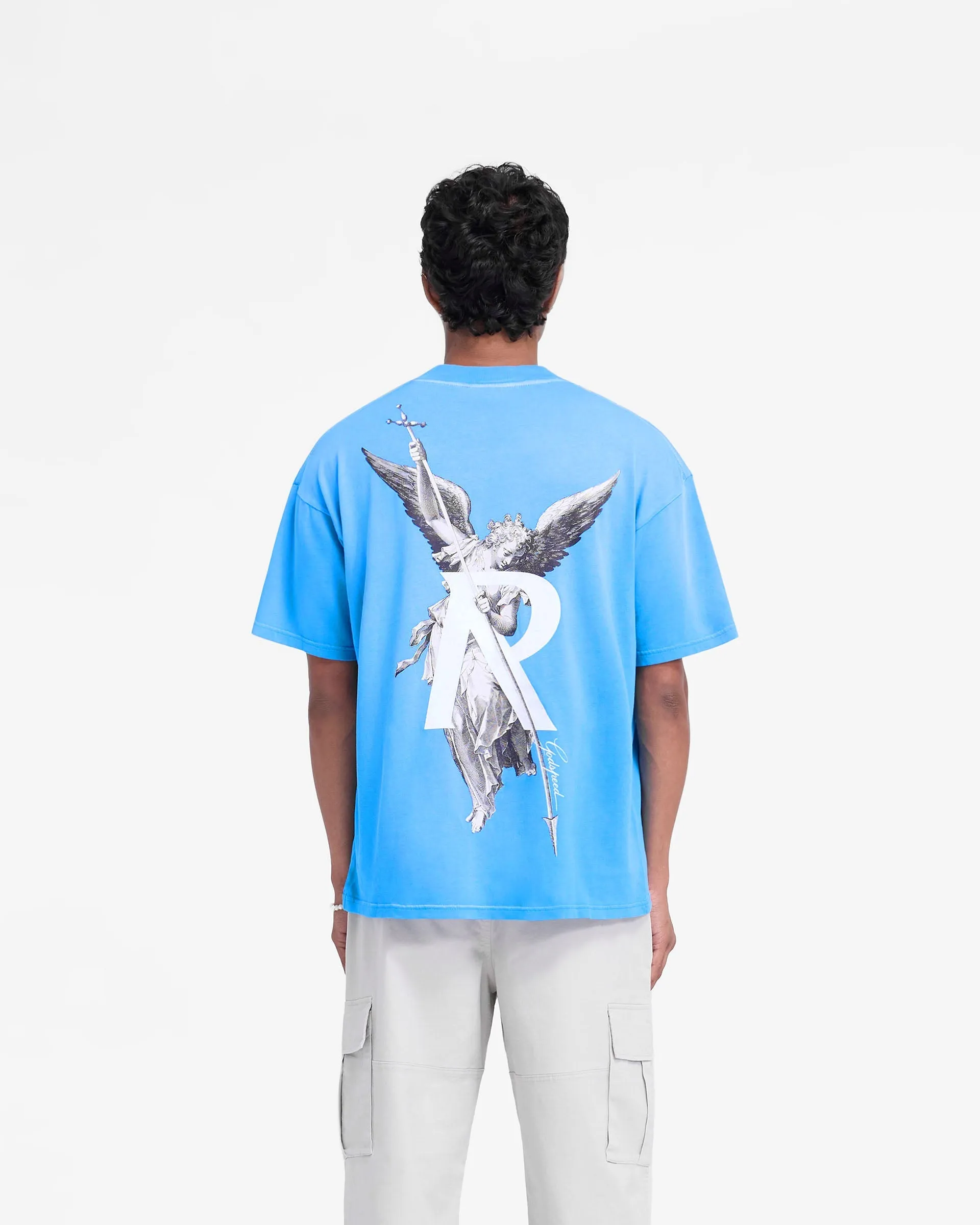 Archangel T-Shirt - Electric Blue sold by Represent product image thumbnail 5