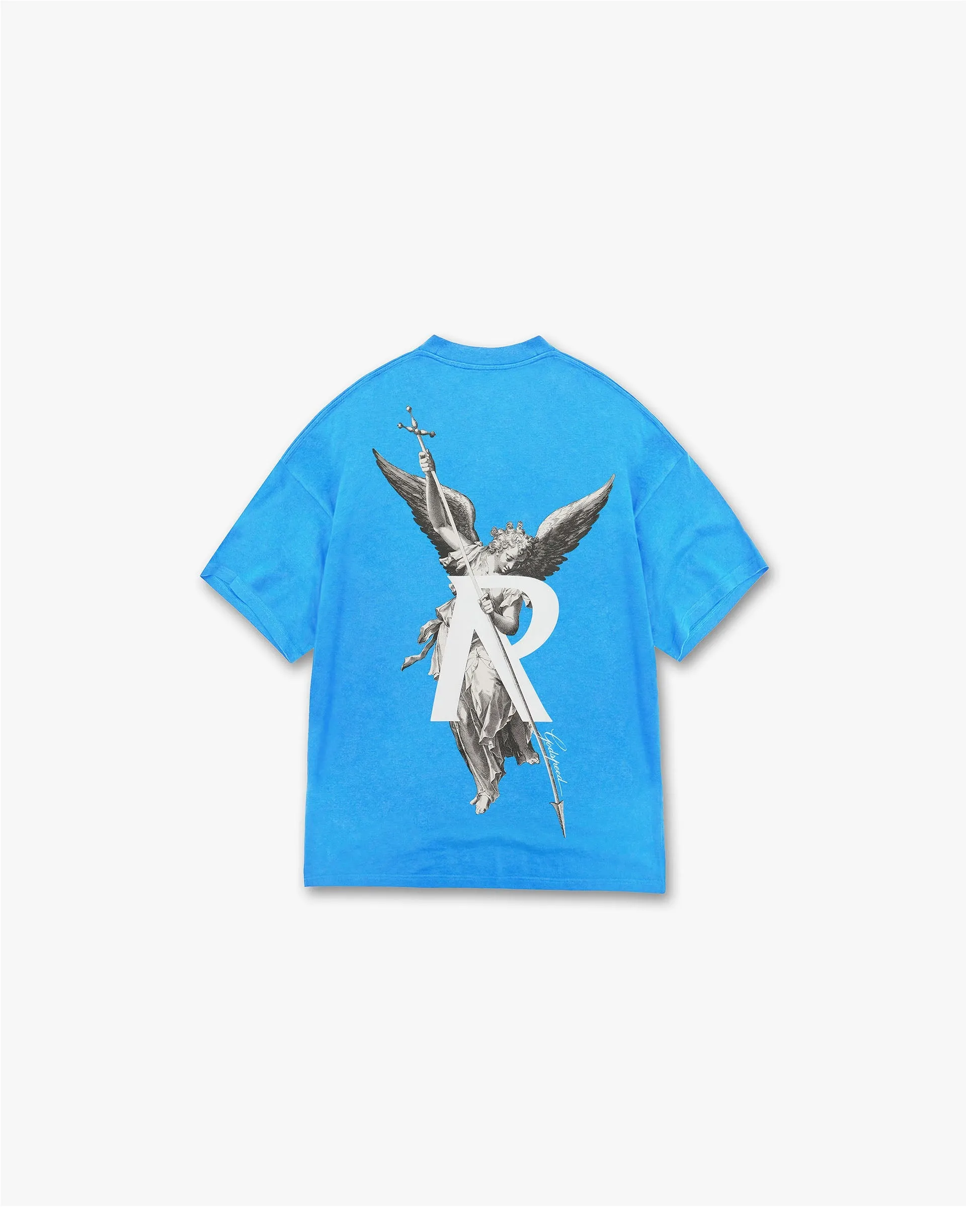 Archangel T-Shirt - Electric Blue sold by Represent product image thumbnail 2