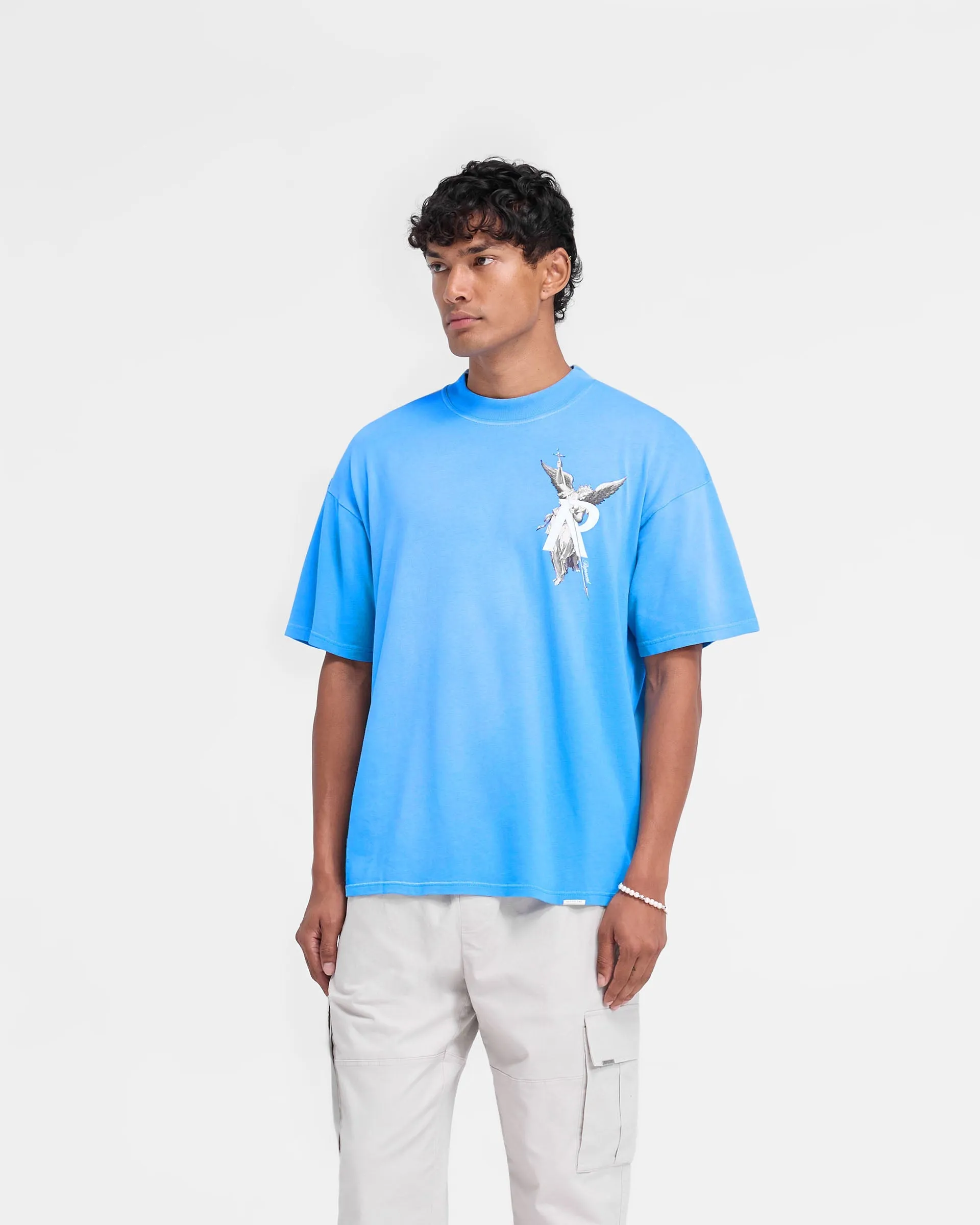 Archangel T-Shirt - Electric Blue sold by Represent product image thumbnail 4