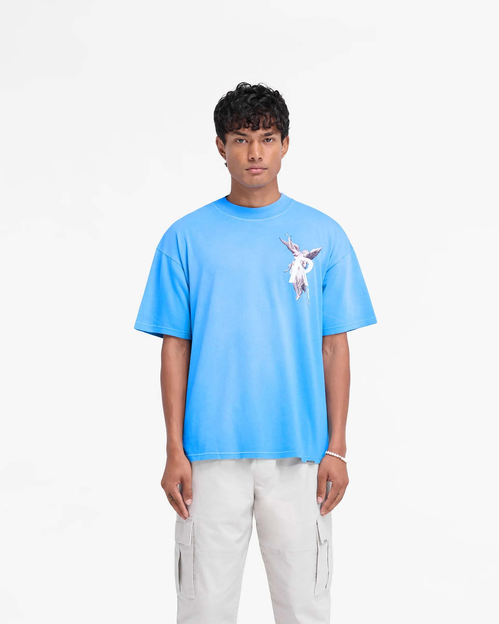 Archangel T-Shirt - Electric Blue sold by Represent product image thumbnail 3