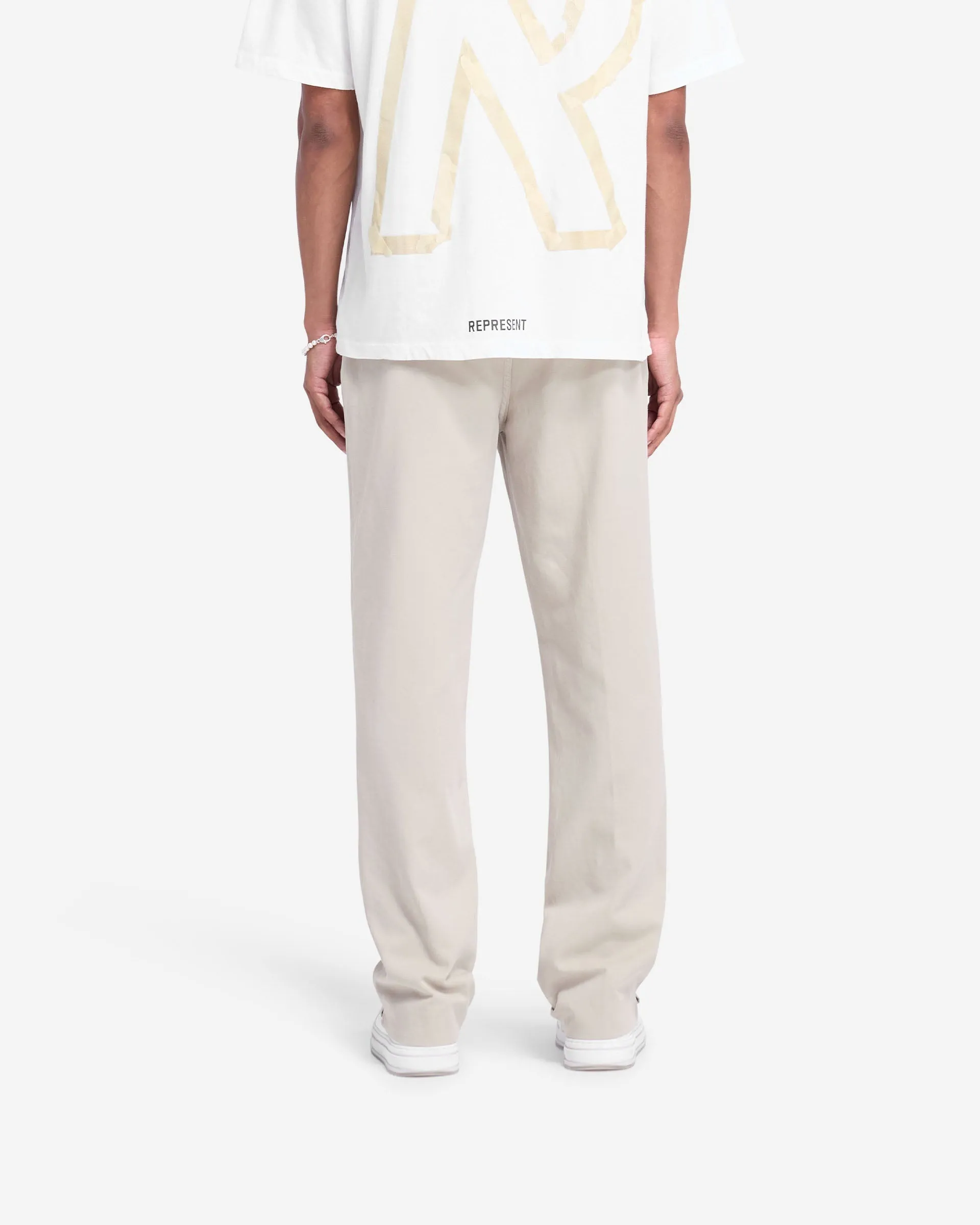 Cotton Pant - Stone sold by Represent product image thumbnail 4