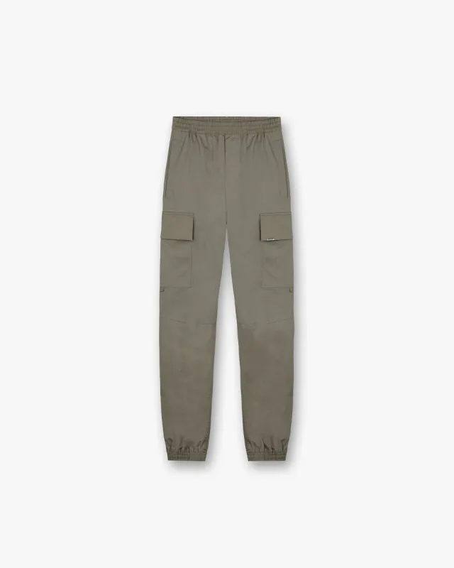 Cuffed Cargo Pant - Olive sold by Represent