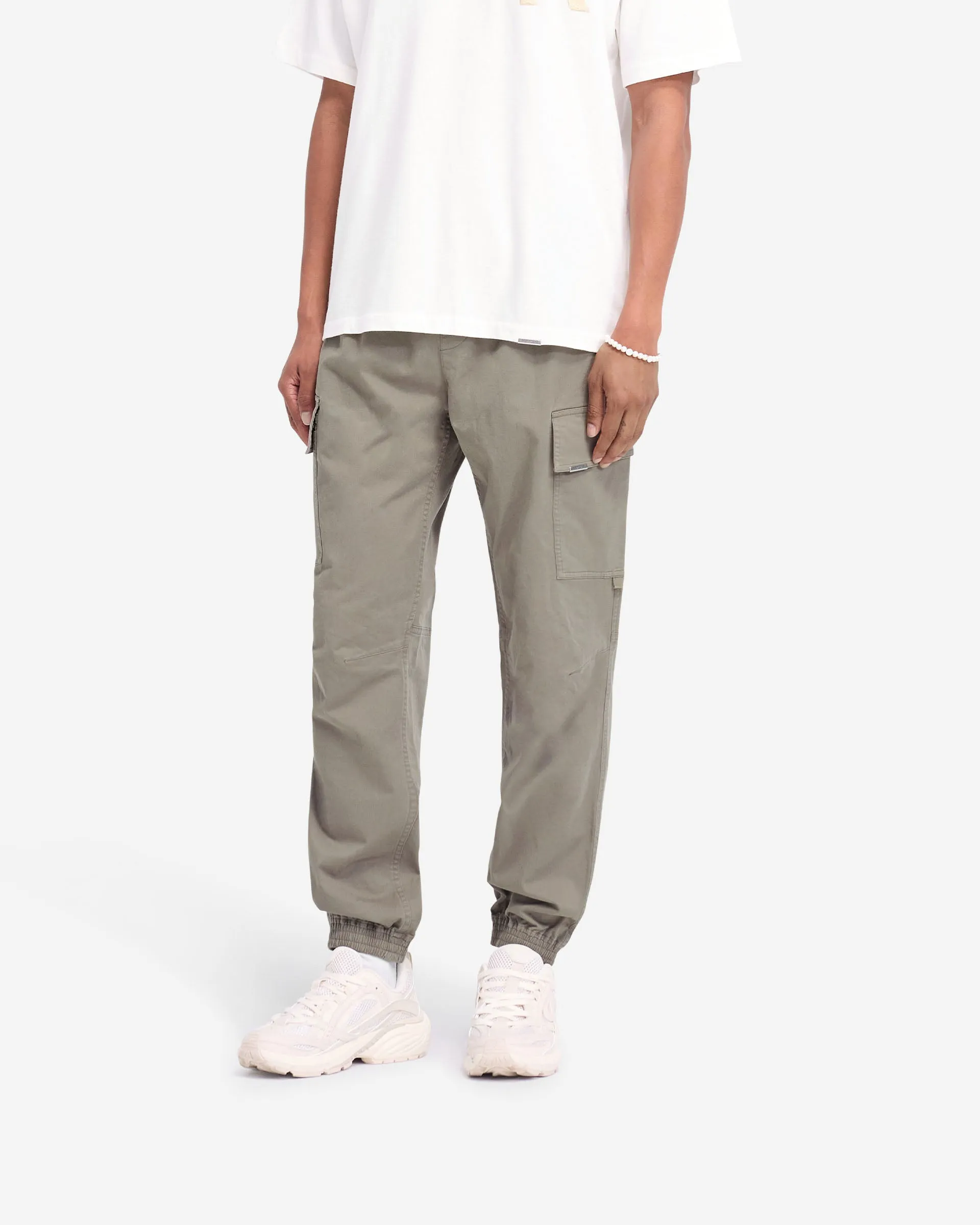 Cuffed Cargo Pant - Olive sold by Represent product image thumbnail 2