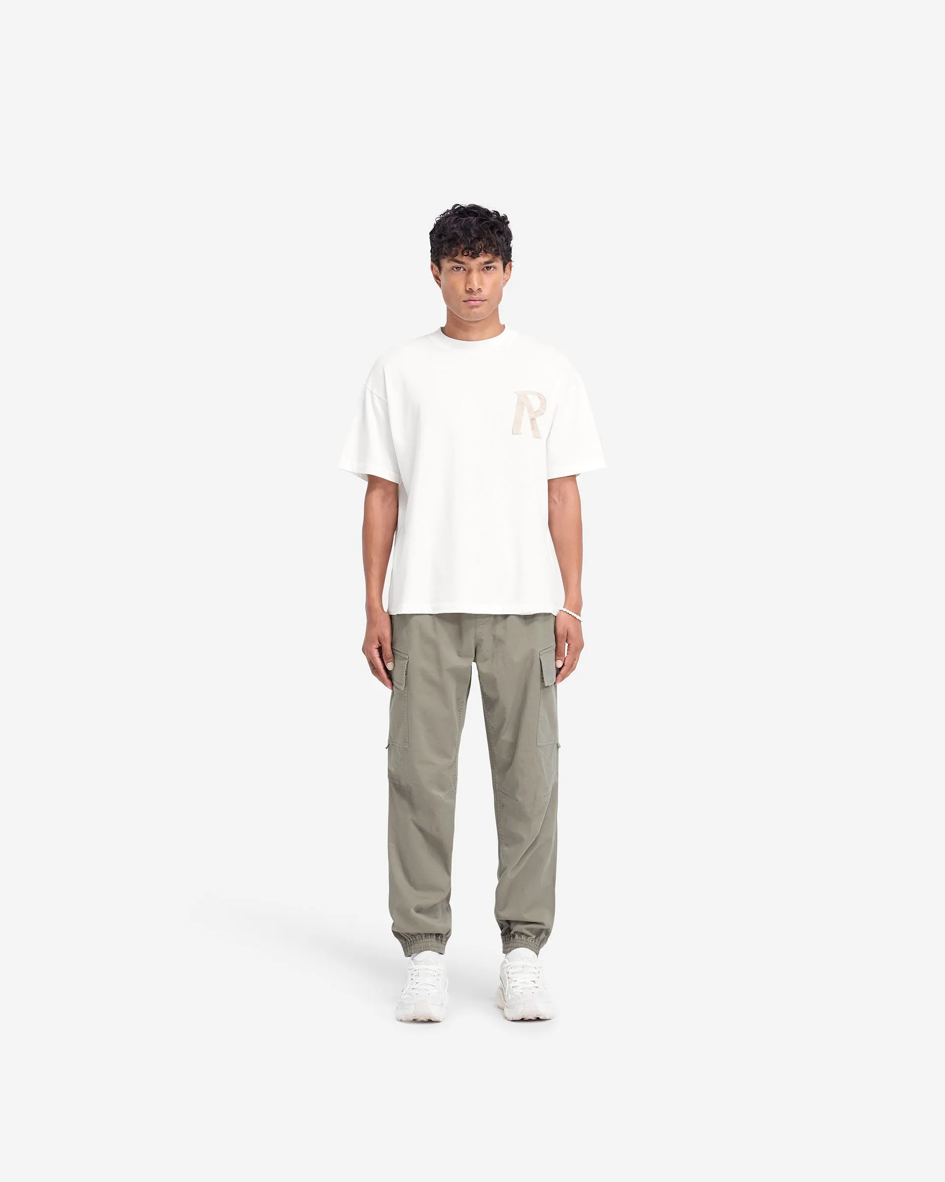 Cuffed Cargo Pant - Olive sold by Represent product image thumbnail 5
