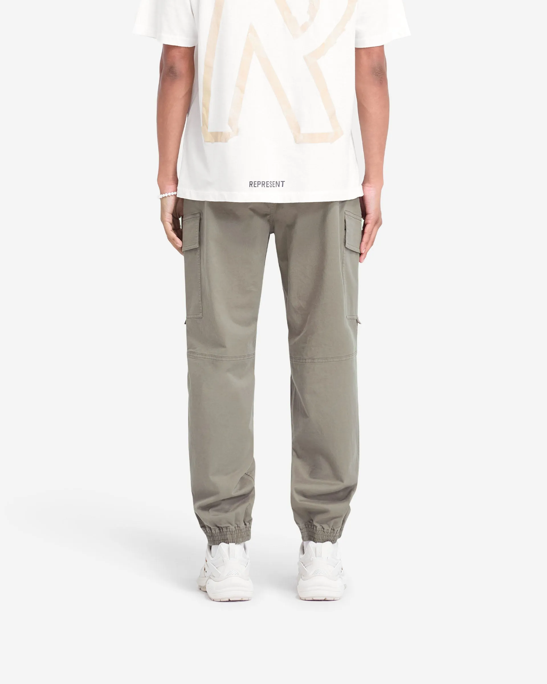 Cuffed Cargo Pant - Olive sold by Represent product image thumbnail 4