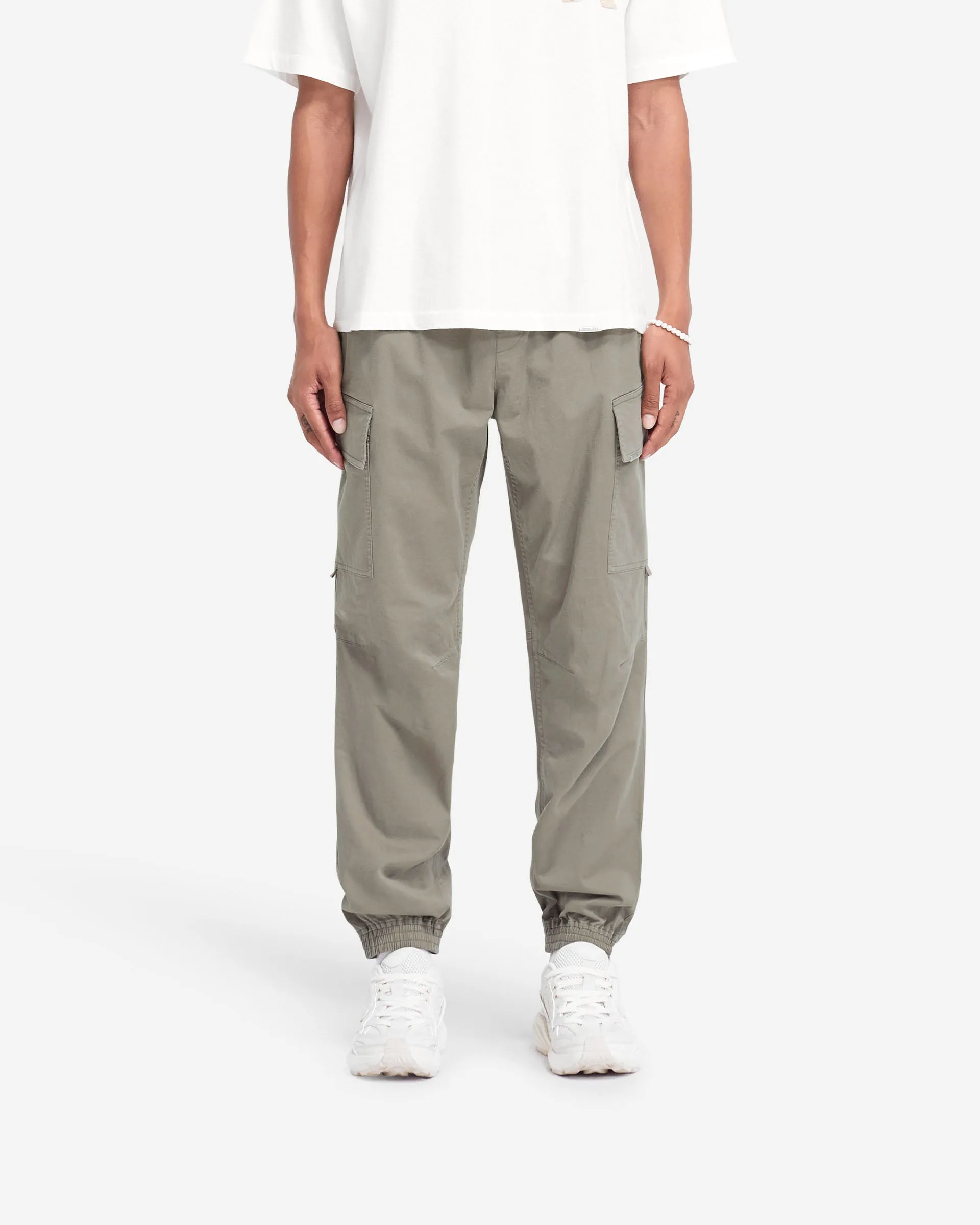 Cuffed Cargo Pant - Olive sold by Represent product image thumbnail 3