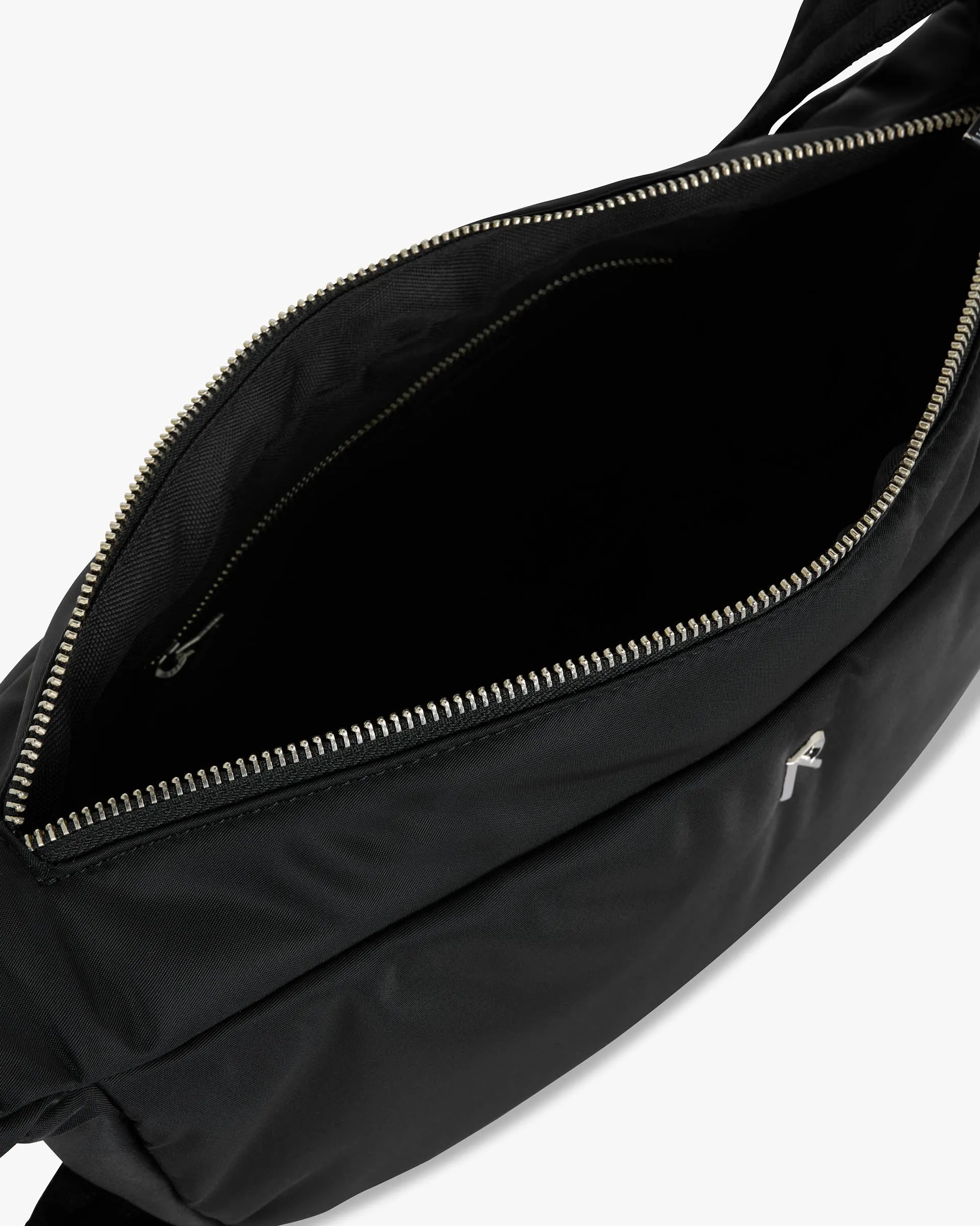 Initial Nylon Sling Bag - Black sold by Represent product image thumbnail 3