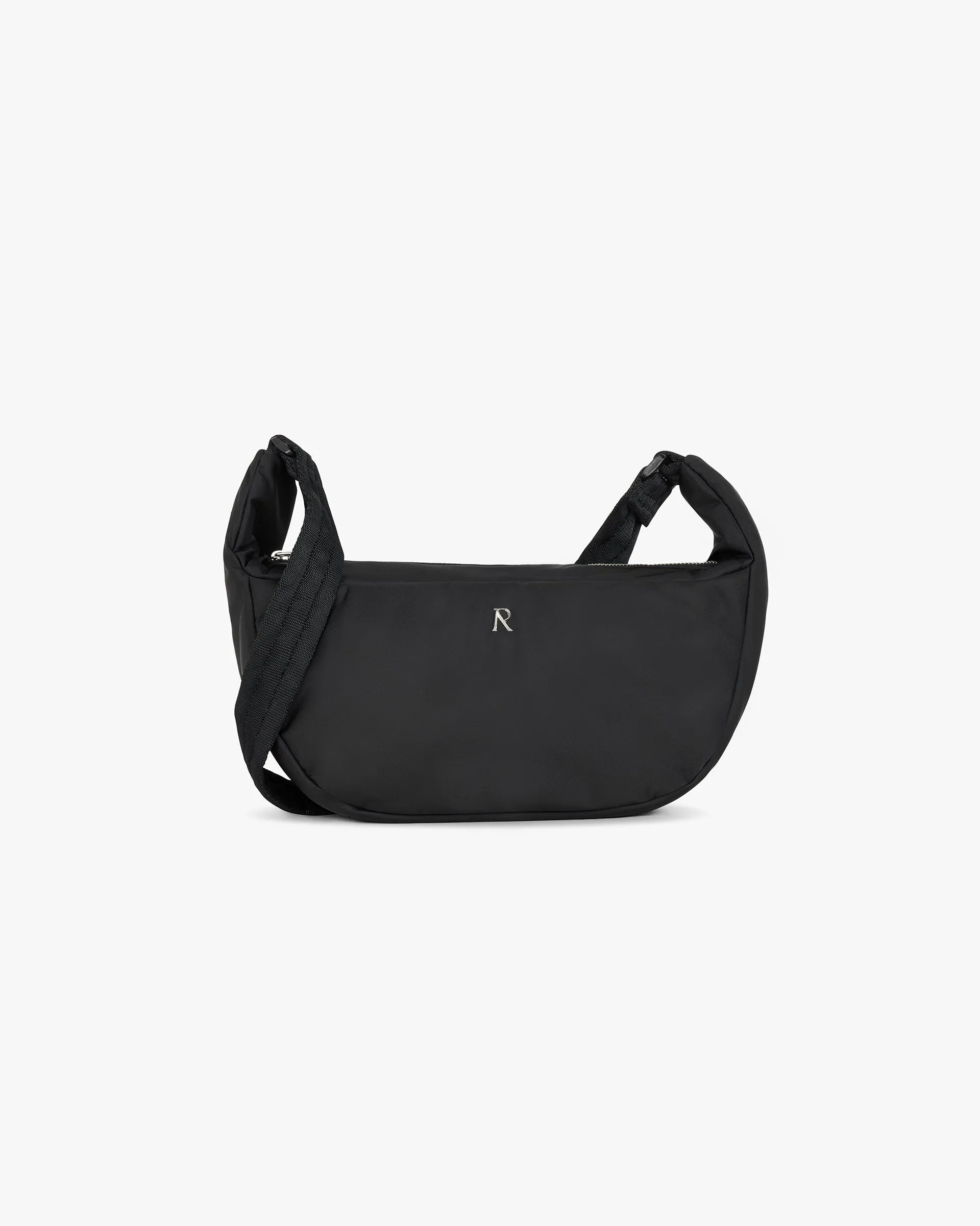 Initial Nylon Sling Bag - Black sold by Represent