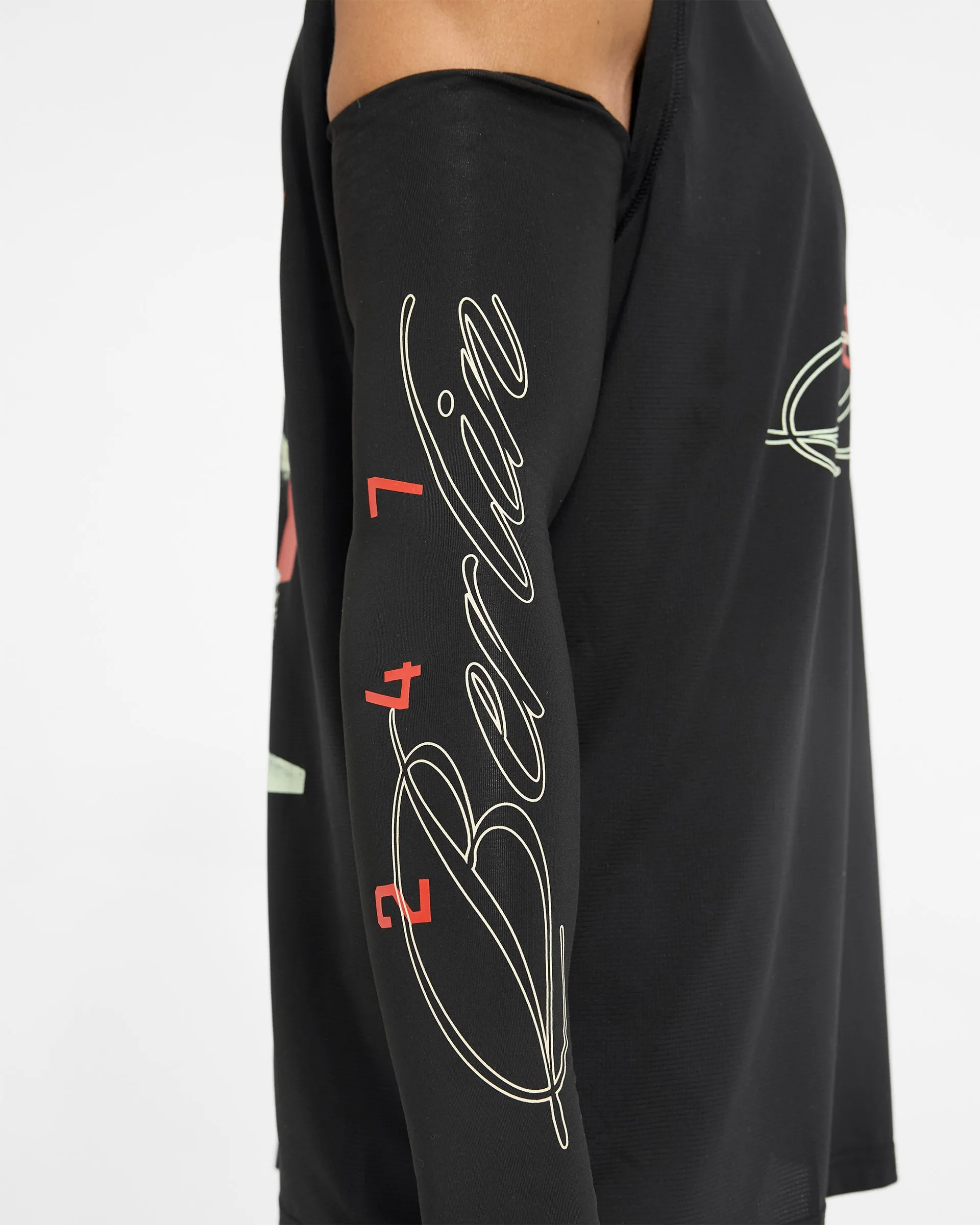 247 Berlin Arm Warmers - Jet Black sold by Represent product image thumbnail 3