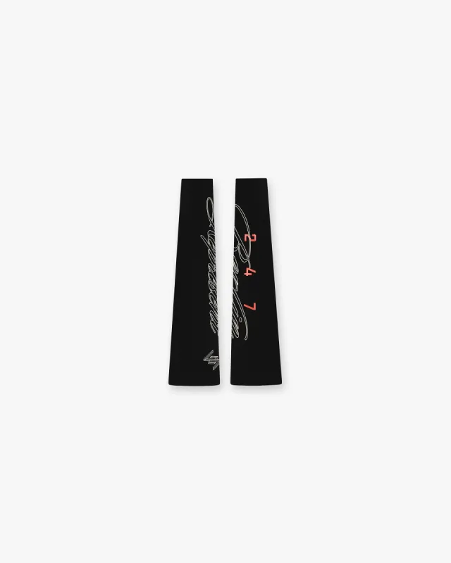 247 Berlin Arm Warmers - Jet Black sold by Represent