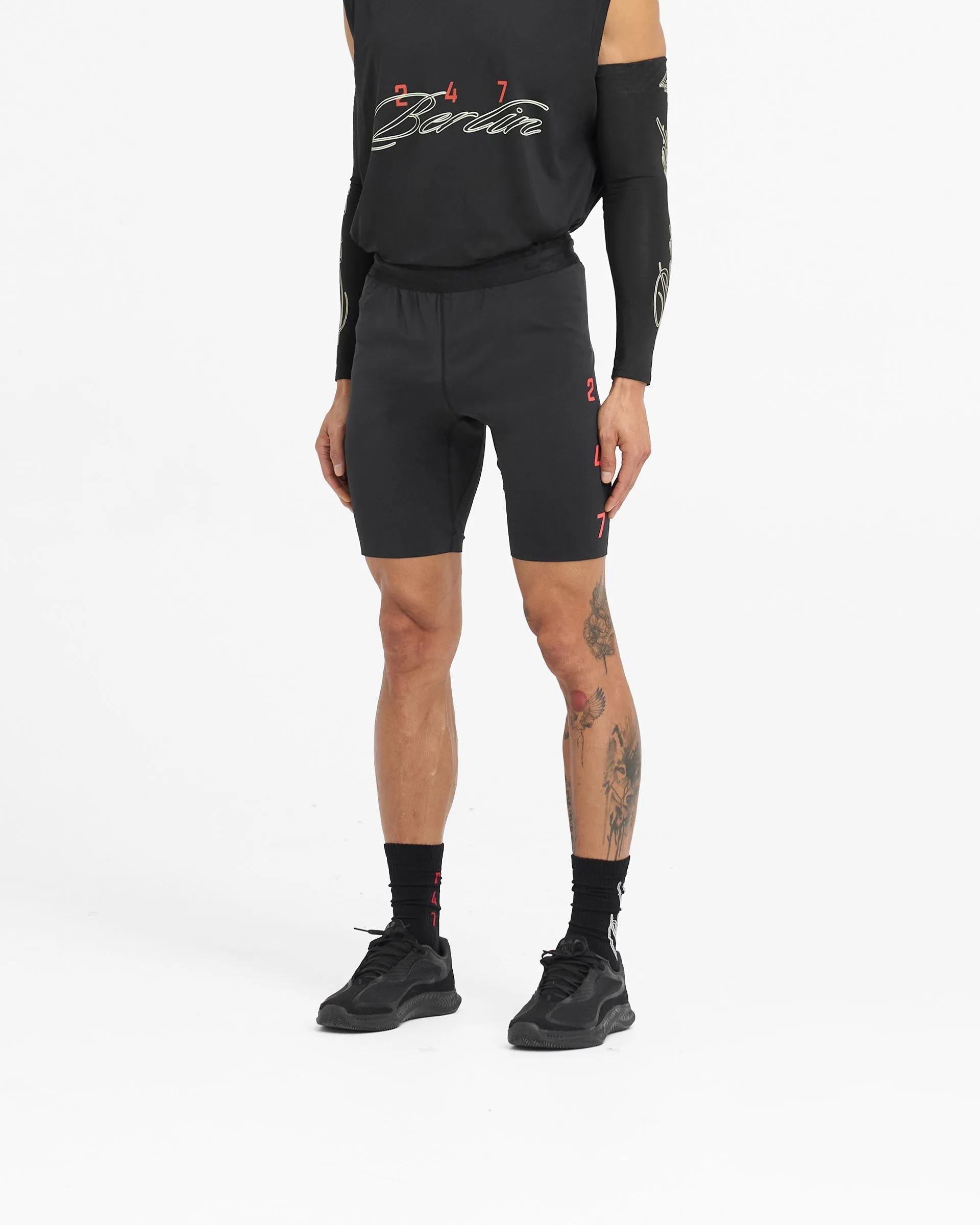 247 Berlin Half Tight - Jet Black sold by Represent product image thumbnail 5
