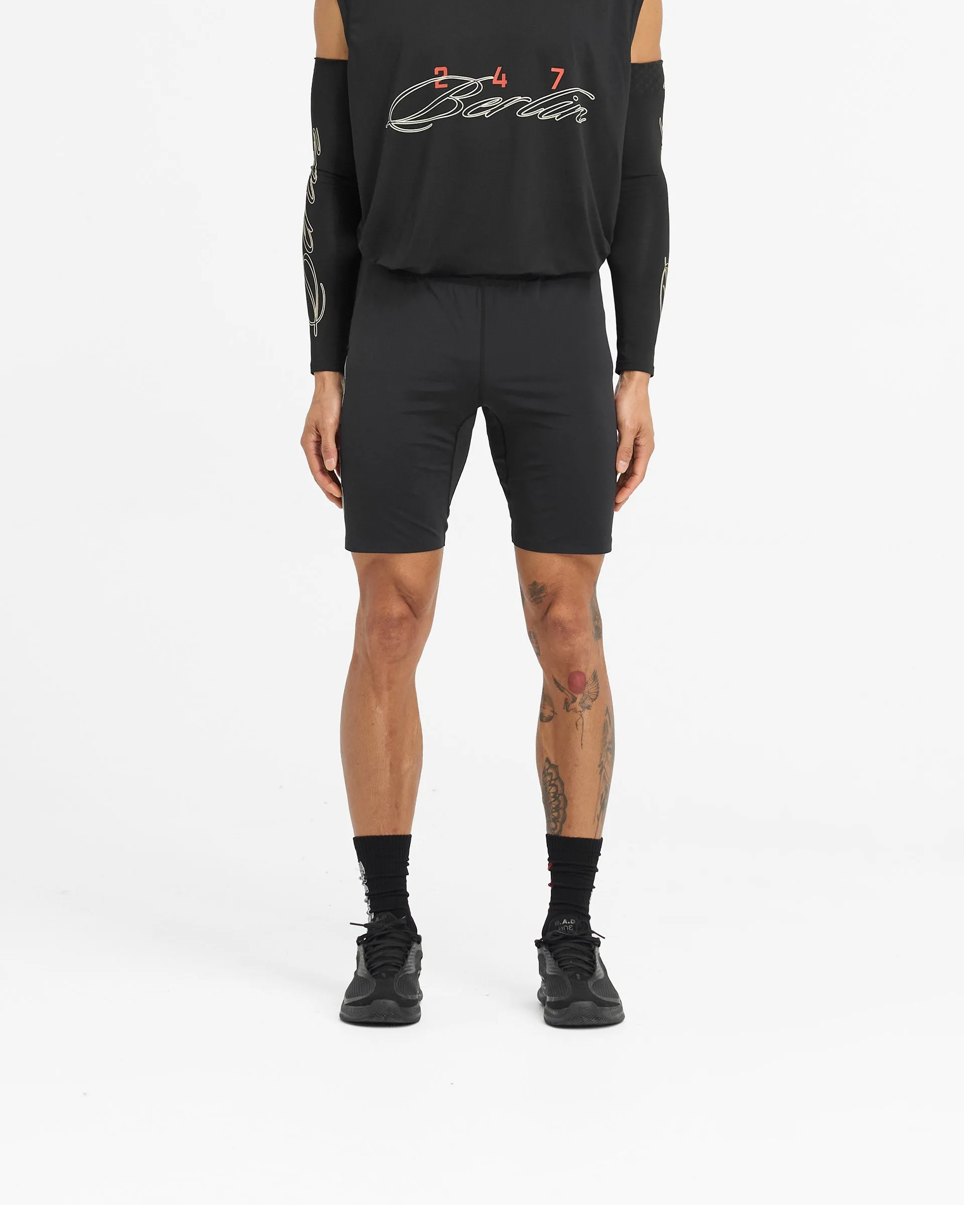 247 Berlin Half Tight - Jet Black sold by Represent product image thumbnail 3