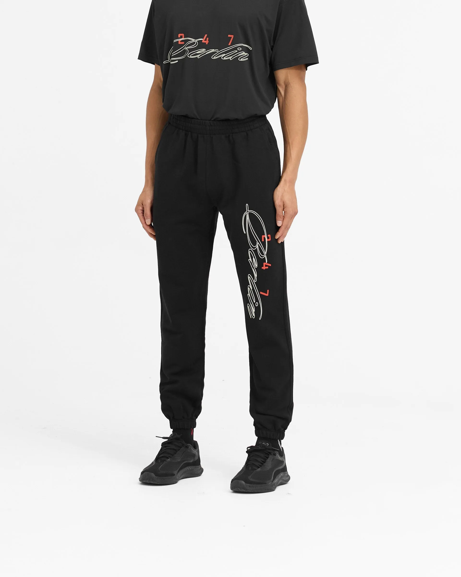 247 Berlin Sweatpant - Black sold by Represent product image thumbnail 2