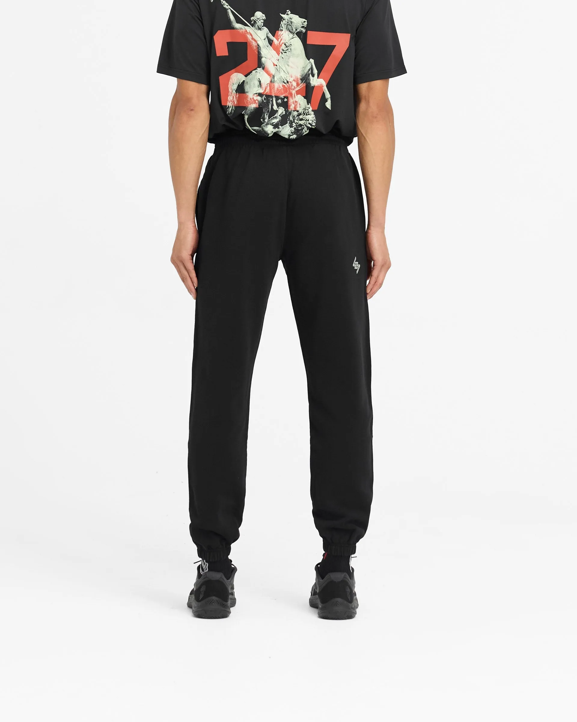 247 Berlin Sweatpant - Black sold by Represent product image thumbnail 4