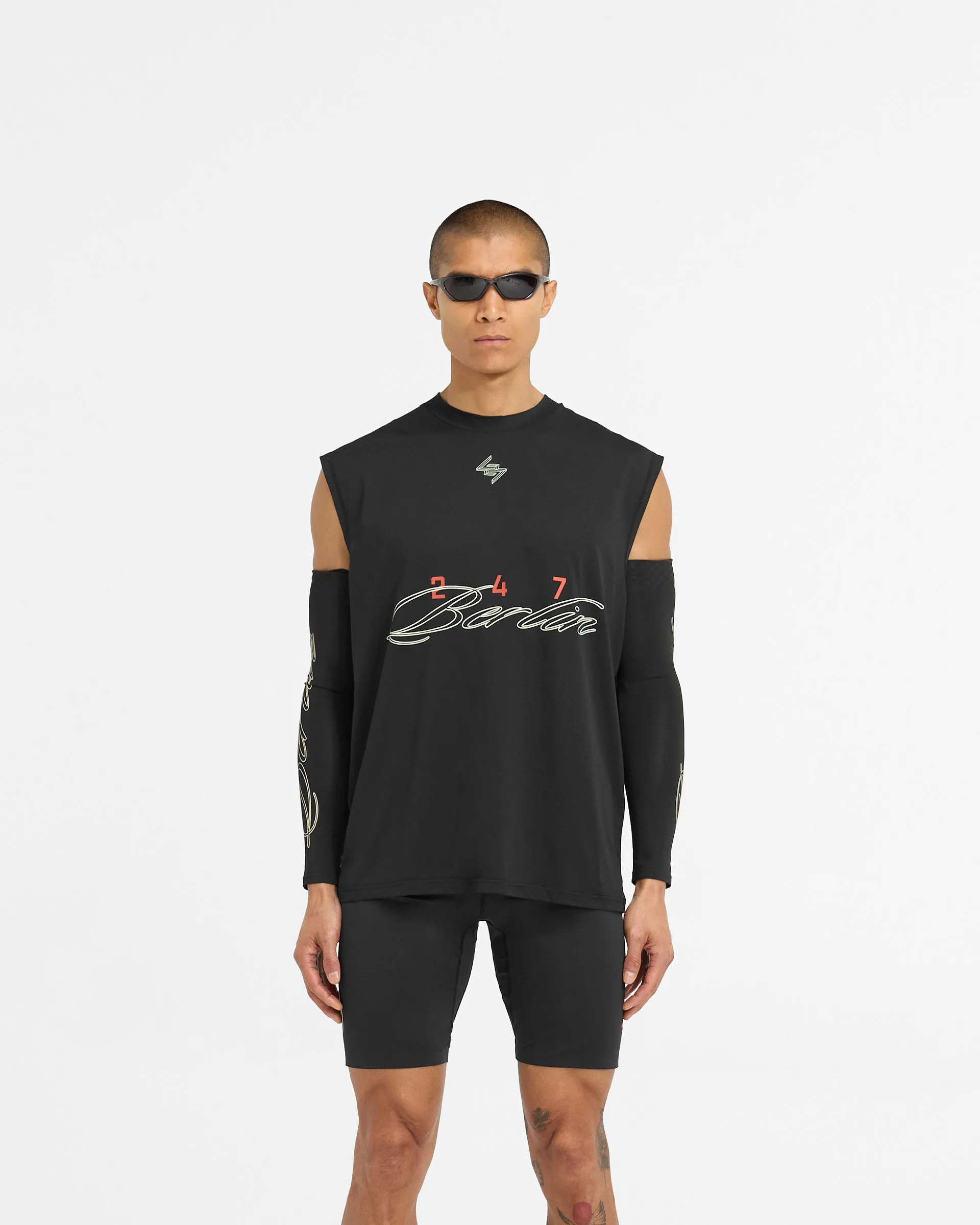 247 Berlin Tank - Black sold by Represent product image thumbnail 3