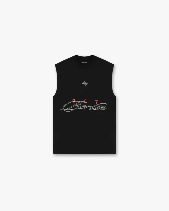 247 Berlin Tank - Black sold by Represent
