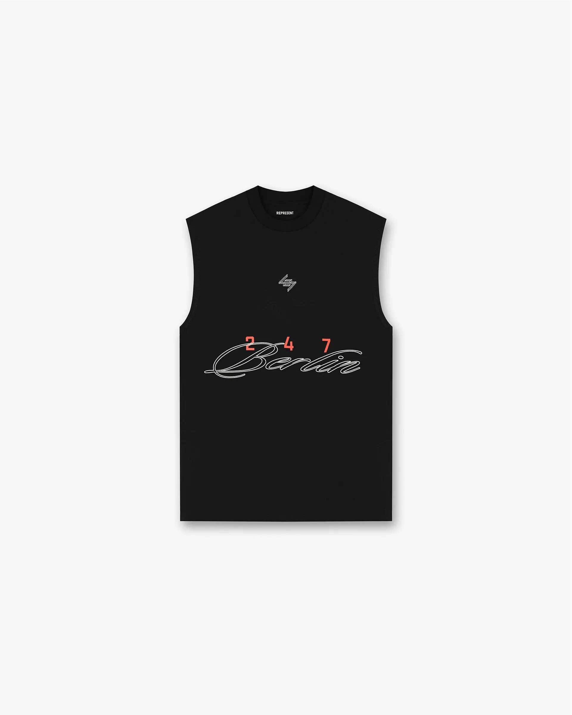 247 Berlin Tank - Black sold by Represent