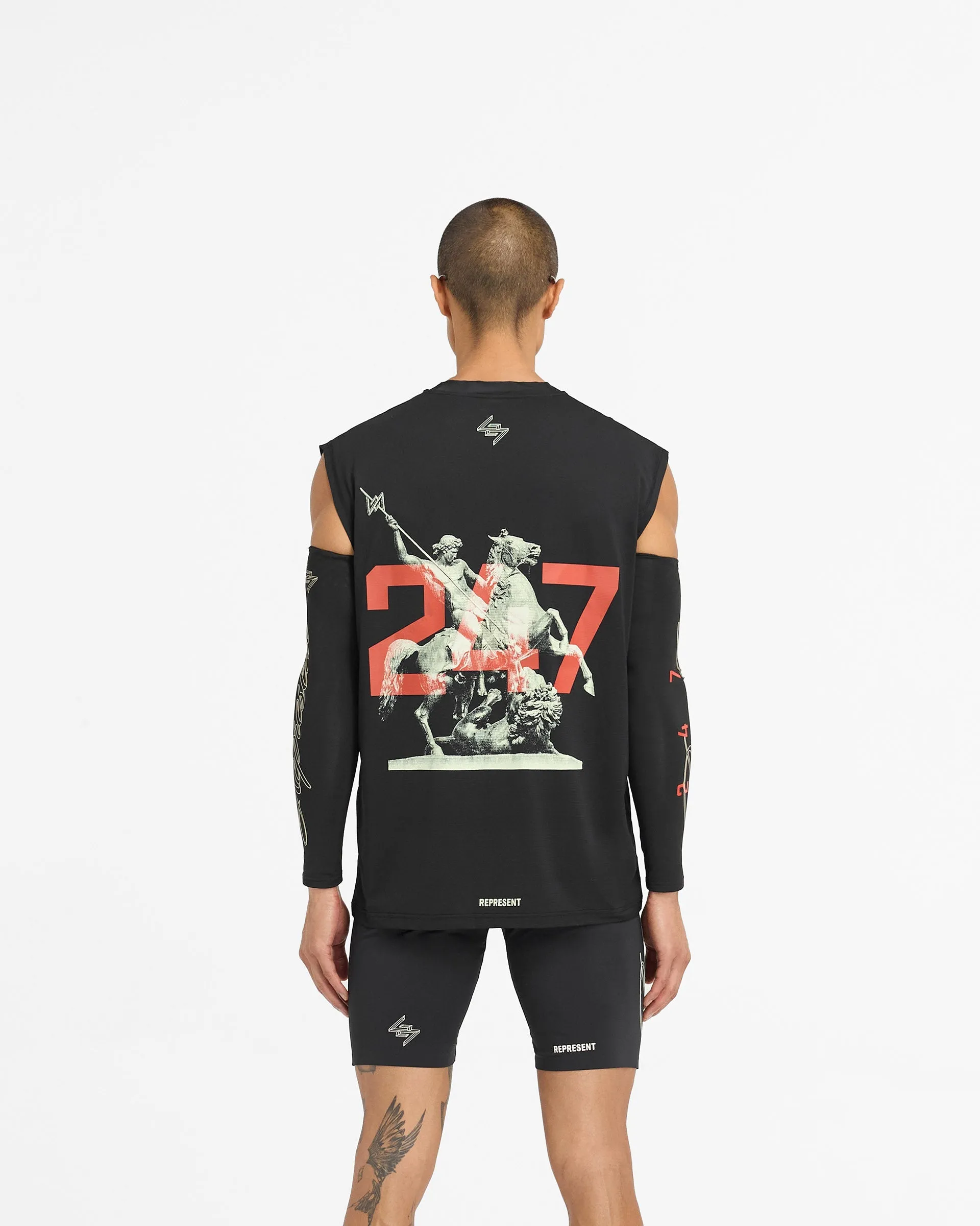 247 Berlin Tank - Black sold by Represent product image thumbnail 5