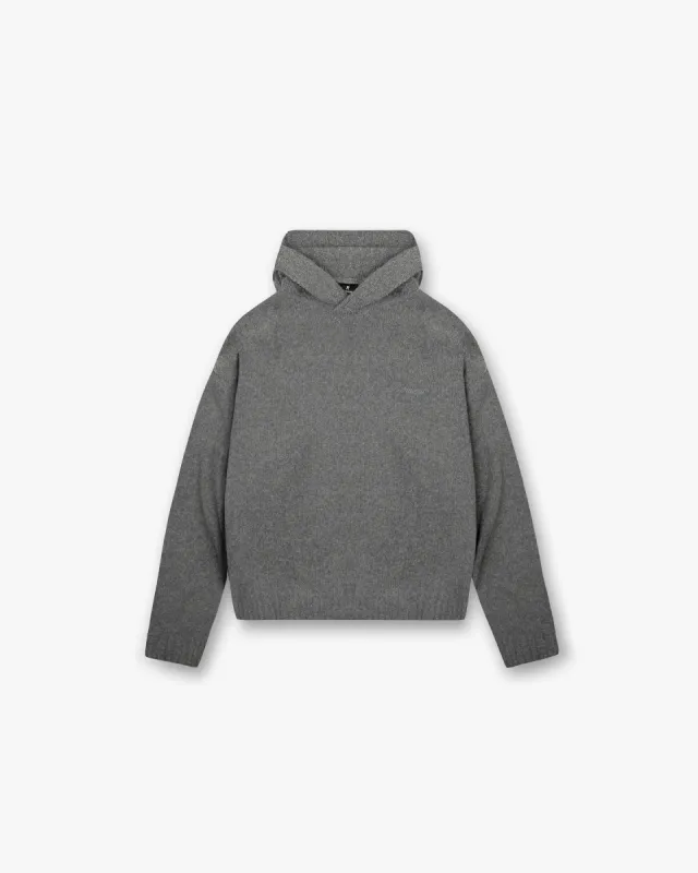 Heavy Boucle Hoodie - Rock sold by Represent