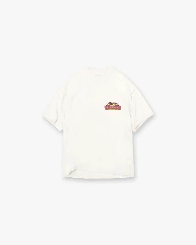 Represent X End Eagles T-Shirt - Flat White sold by Represent