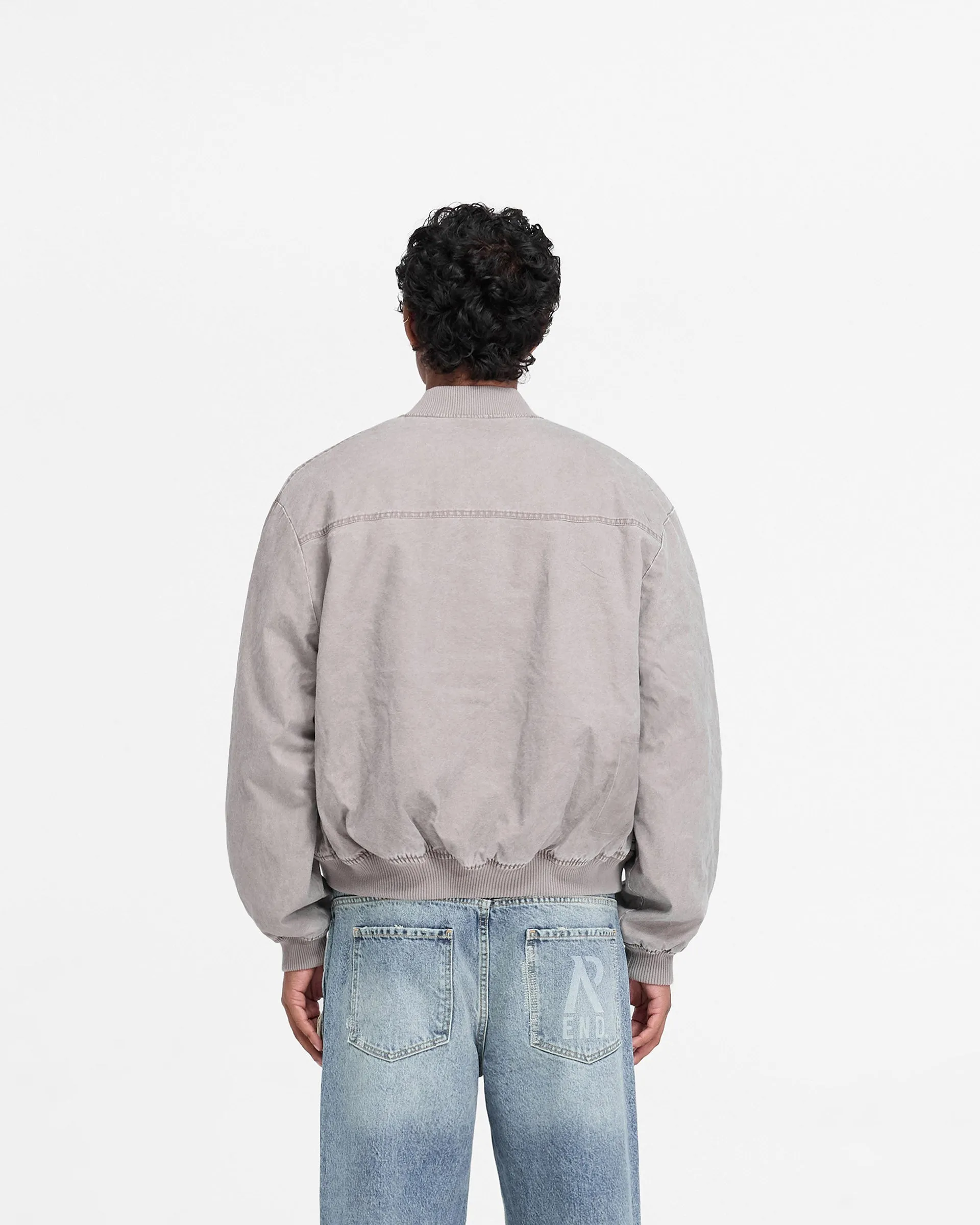 Represent X End Utility Bomber Jacket - Vintage Brown sold by Represent product image thumbnail 4